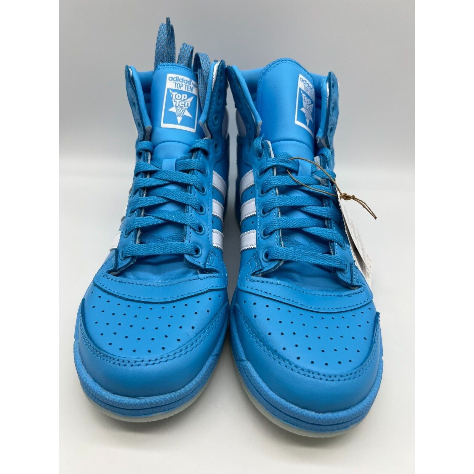 Adidas Adidas Originals Top Ten Hi Sky Rush UNC Blue Men's GW1616 8 Size US 8 / EU 41 - 6 Thumbnail