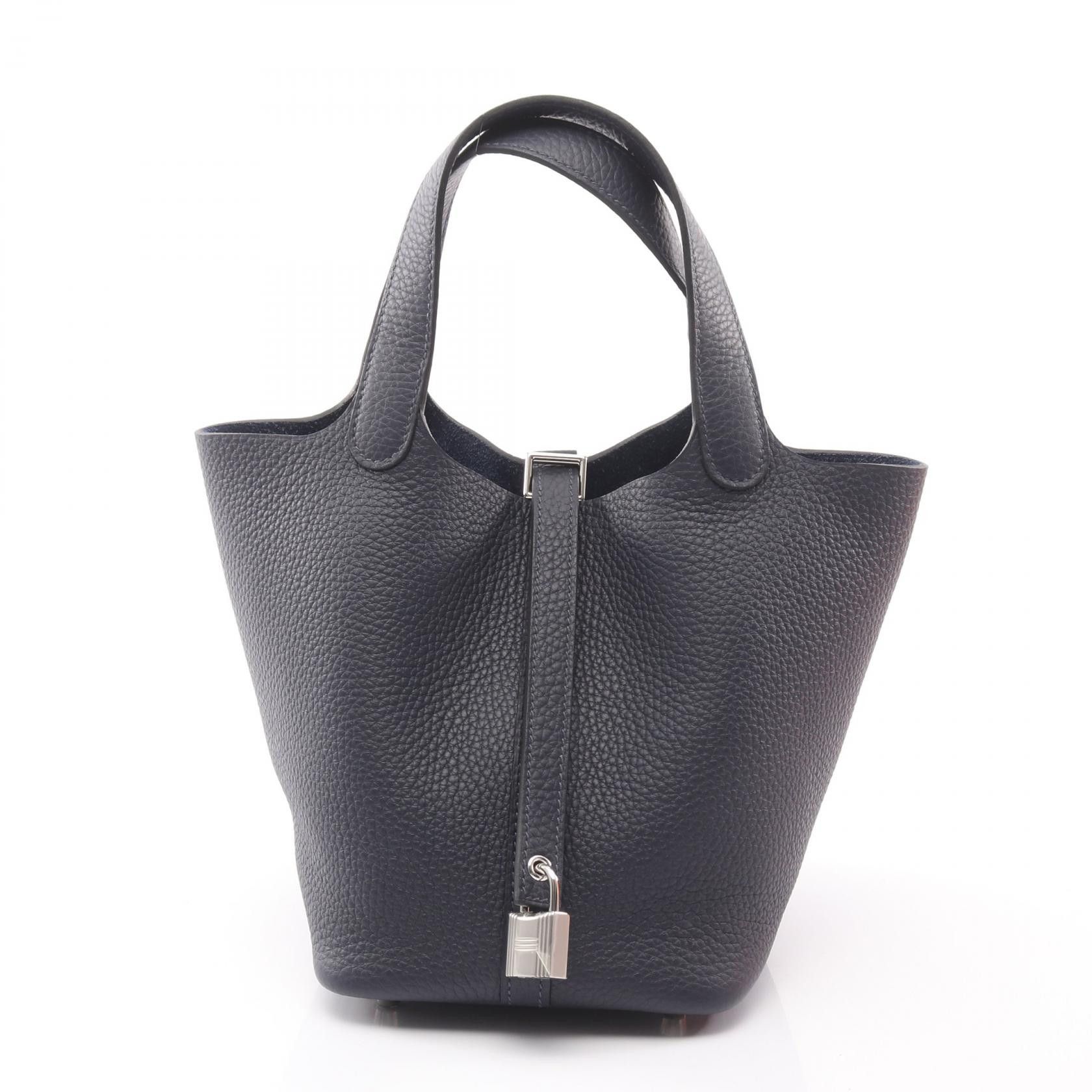 Hermes Hermes Hermes Picotin Lock PM Taurillon Clemence Handbag Leather Handbag Stamp K (2025) DUTY FREE for USA Size ONE SIZE - 1 Thumbnail