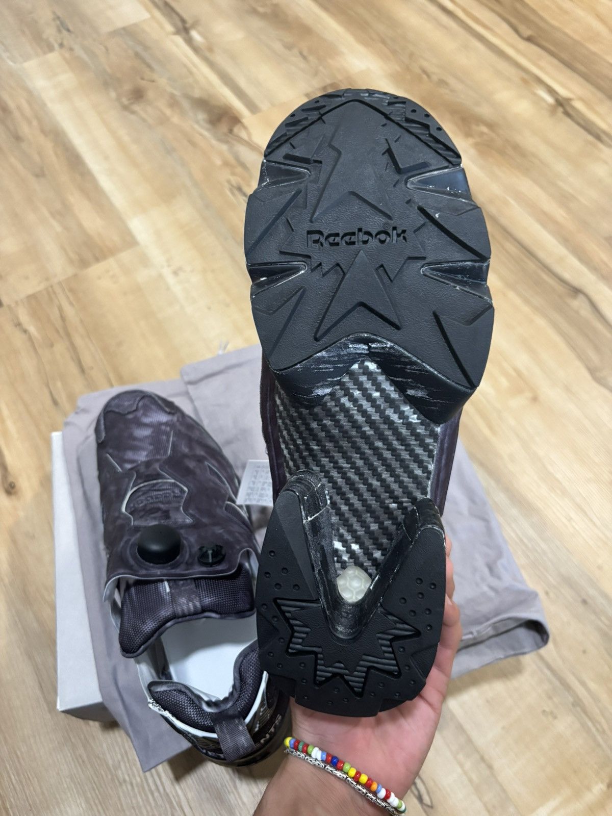 Reebok × Vetements VETEMENTS x Reebok instapump fury Size US 9 / EU 42 - 4 Thumbnail