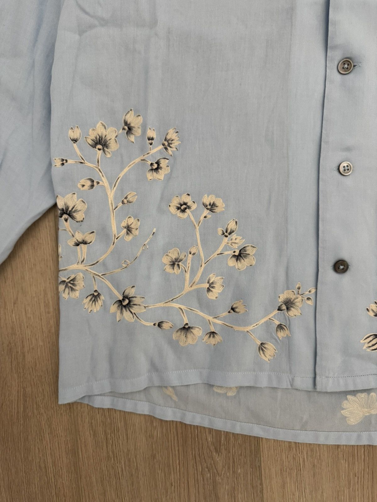 Bode Baziszt Azolee Floral Camp Collar Shirt Size US S / EU 44-46 / 1 - 4 Thumbnail
