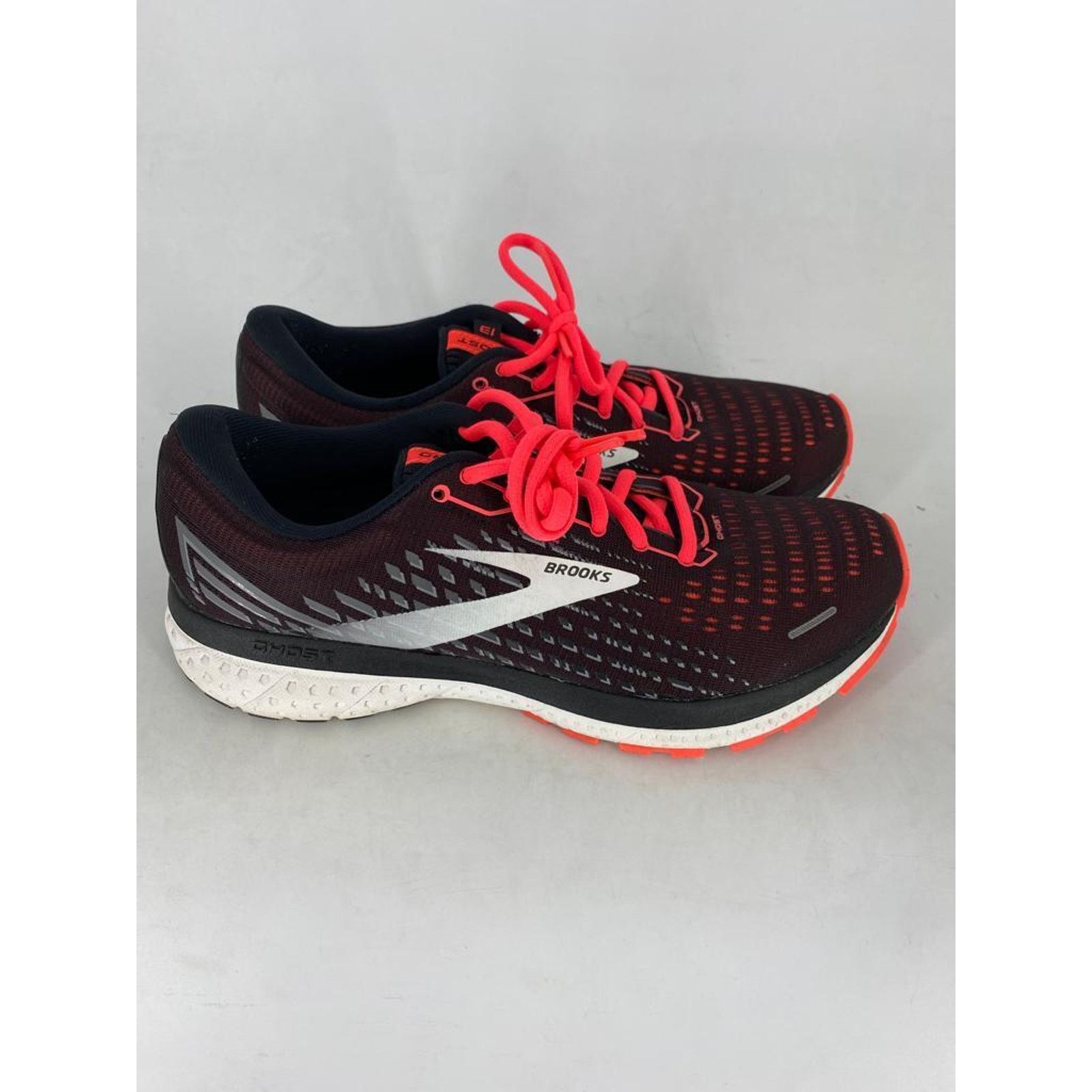 Brooks BROOKS WOMENS GHOST BLACK/RED COMFORT RUNNING SHOES SIZE 10 Size US 10 / IT 40 - 1 Thumbnail