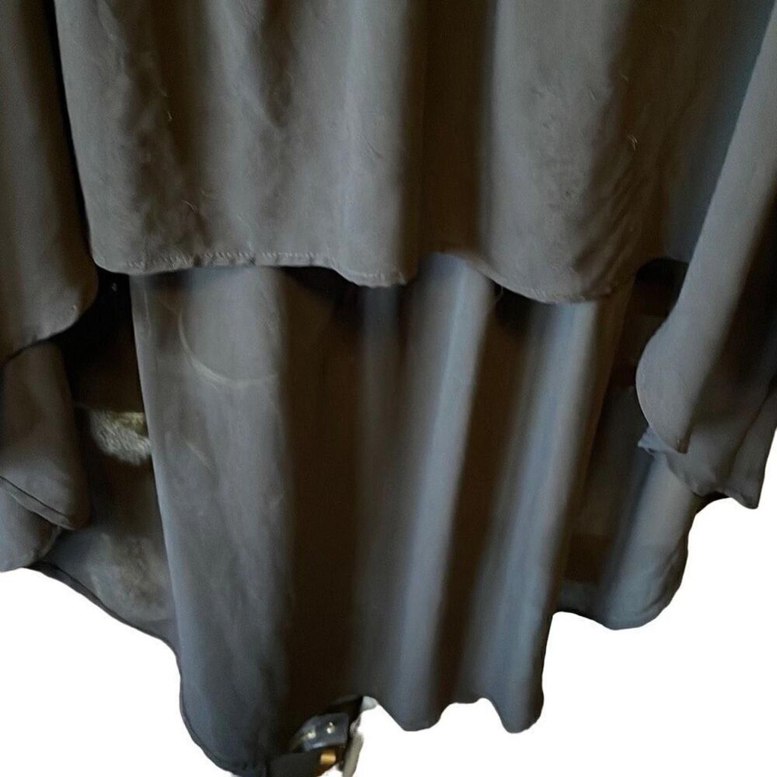 Designer Torrid 3 sheer tunic top Size 3XL / US 20-22 - 4 Thumbnail