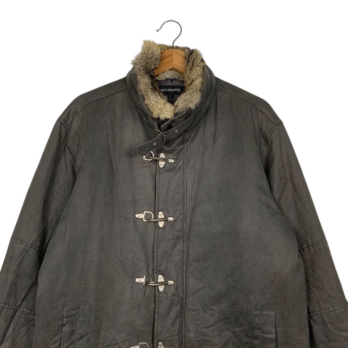 Japanese Brand Japanese Brand Roushatte Jacket Size US L / EU 52-54 / 3 - 2 Thumbnail