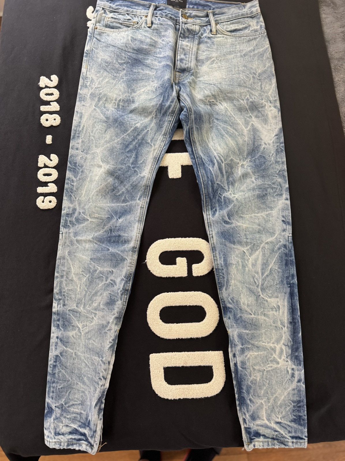 Fear of God Fear of God-Fifth collection Holy Water Jeans 34 | Grailed