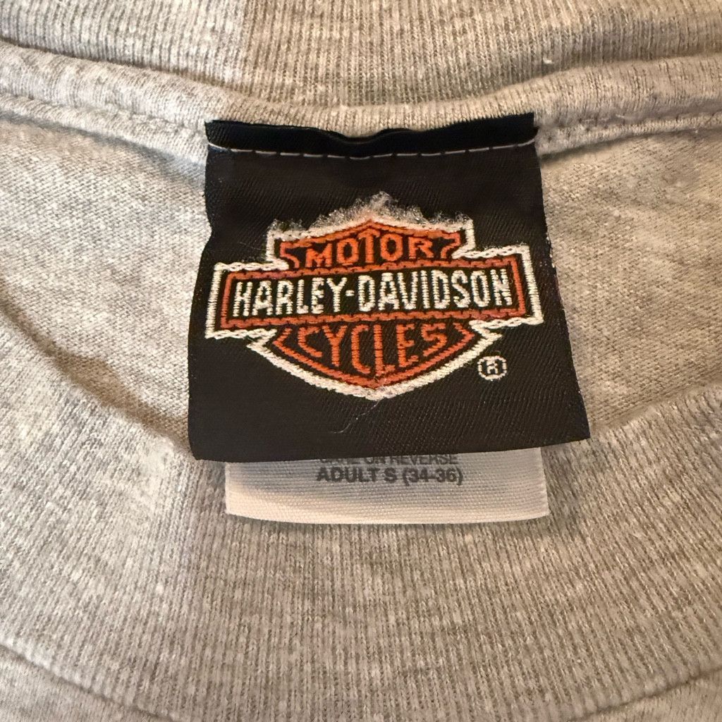 Japanese Brand Harley Davidson USA Bald Eagle Mens Small TShirt Size US S / EU 44-46 / 1 - 3 Thumbnail