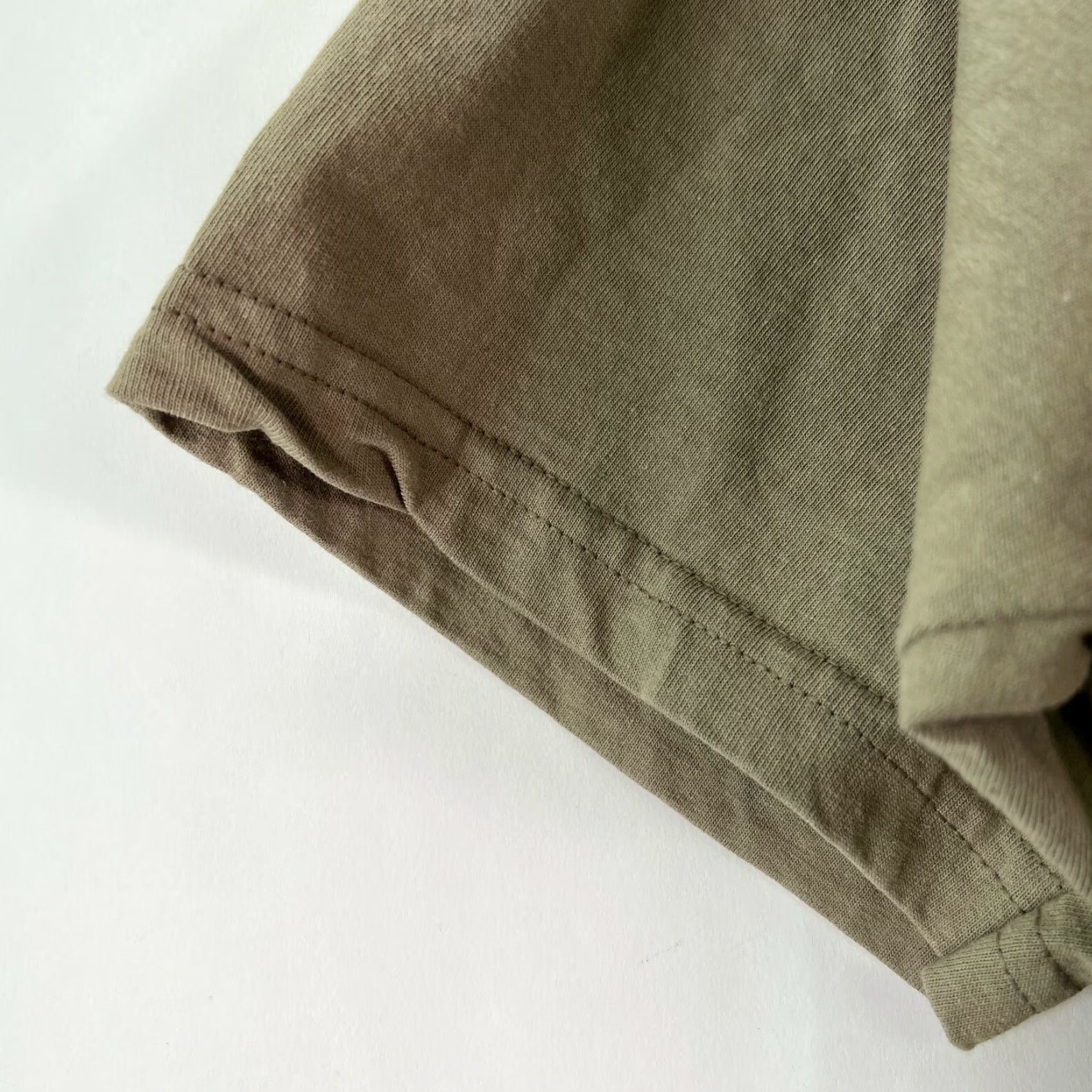 Jerzees Jerzees Graphic Tee Shirt Mens World Dad Greatest Tan Crew Neck 100% Cotton Size L Holidays Mens Size US L / EU 52-54 / 3 - 4 Thumbnail