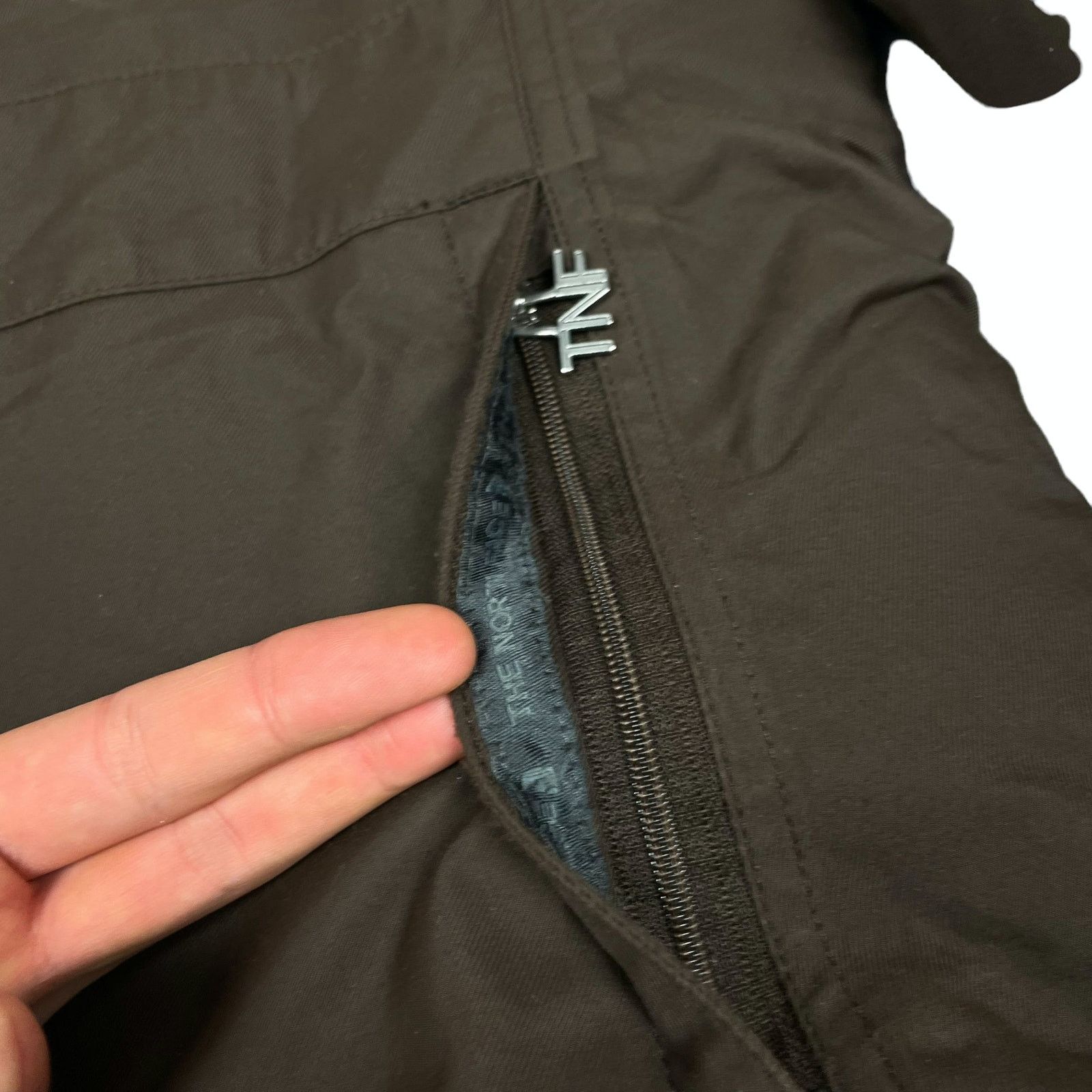 The North Face The North Face Hyvent Women's Brown Down Parka Jacket Small Size S / US 4 / IT 40 - 9 Thumbnail