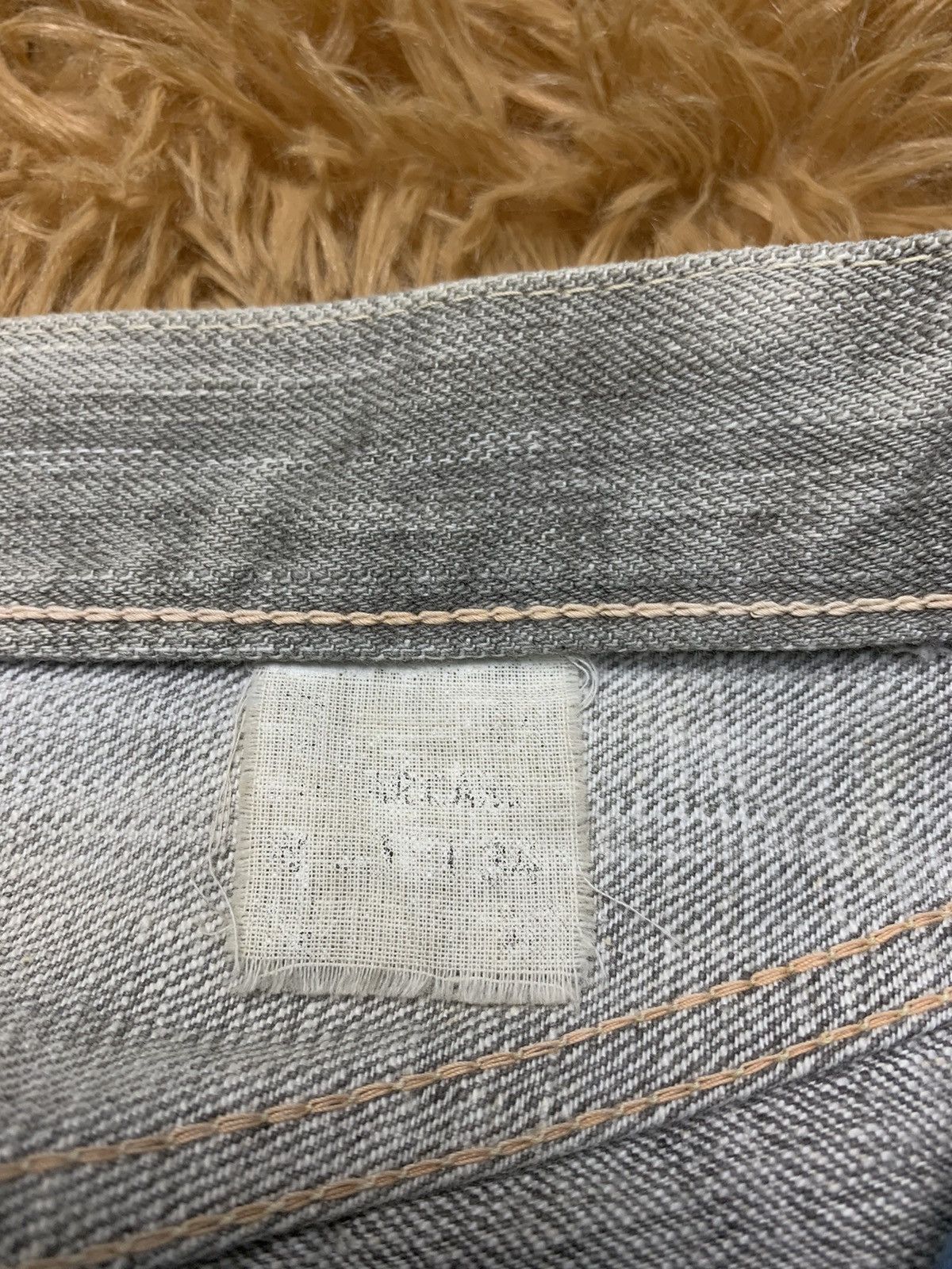Sugar Cane 1980s Sugarcane SC 403XX Okinawa Light Grey Jeans W29 Size US 29 - 9 Thumbnail