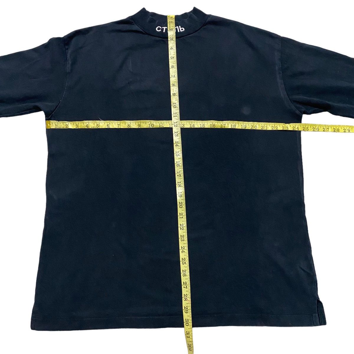 Heron Preston Heron Preston Turtle Neck Logo Longsleeve Size US L / EU 52-54 / 3 - 8 Thumbnail
