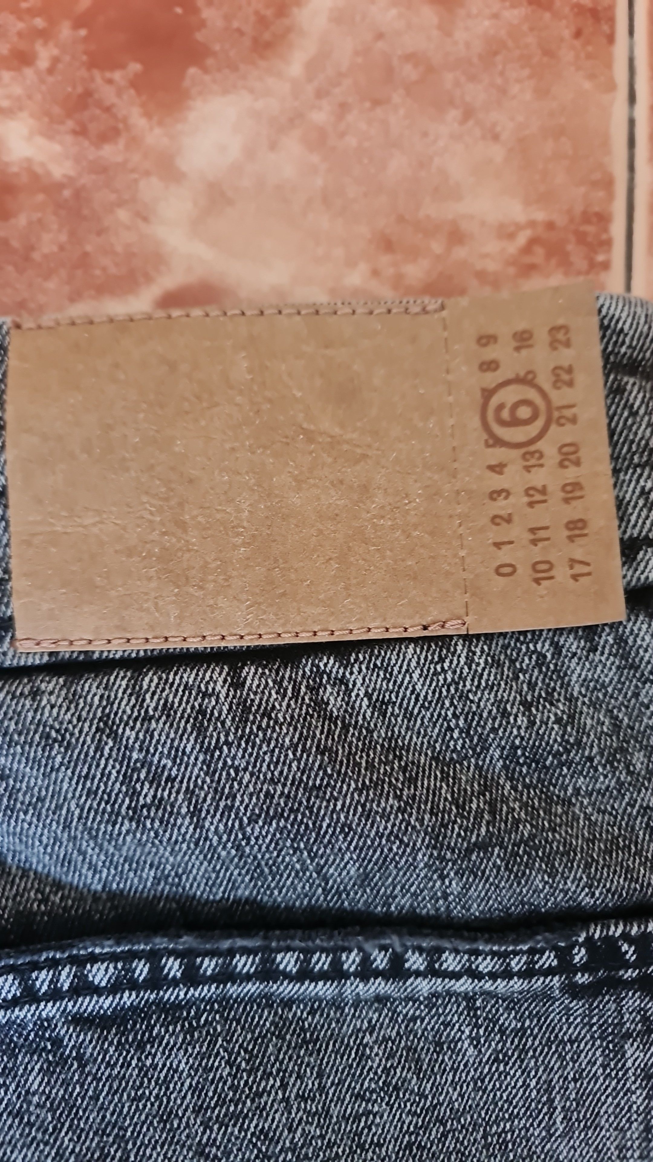 Maison Margiela Jean baggy MM6 new made in italy Size 29" - 3 Thumbnail