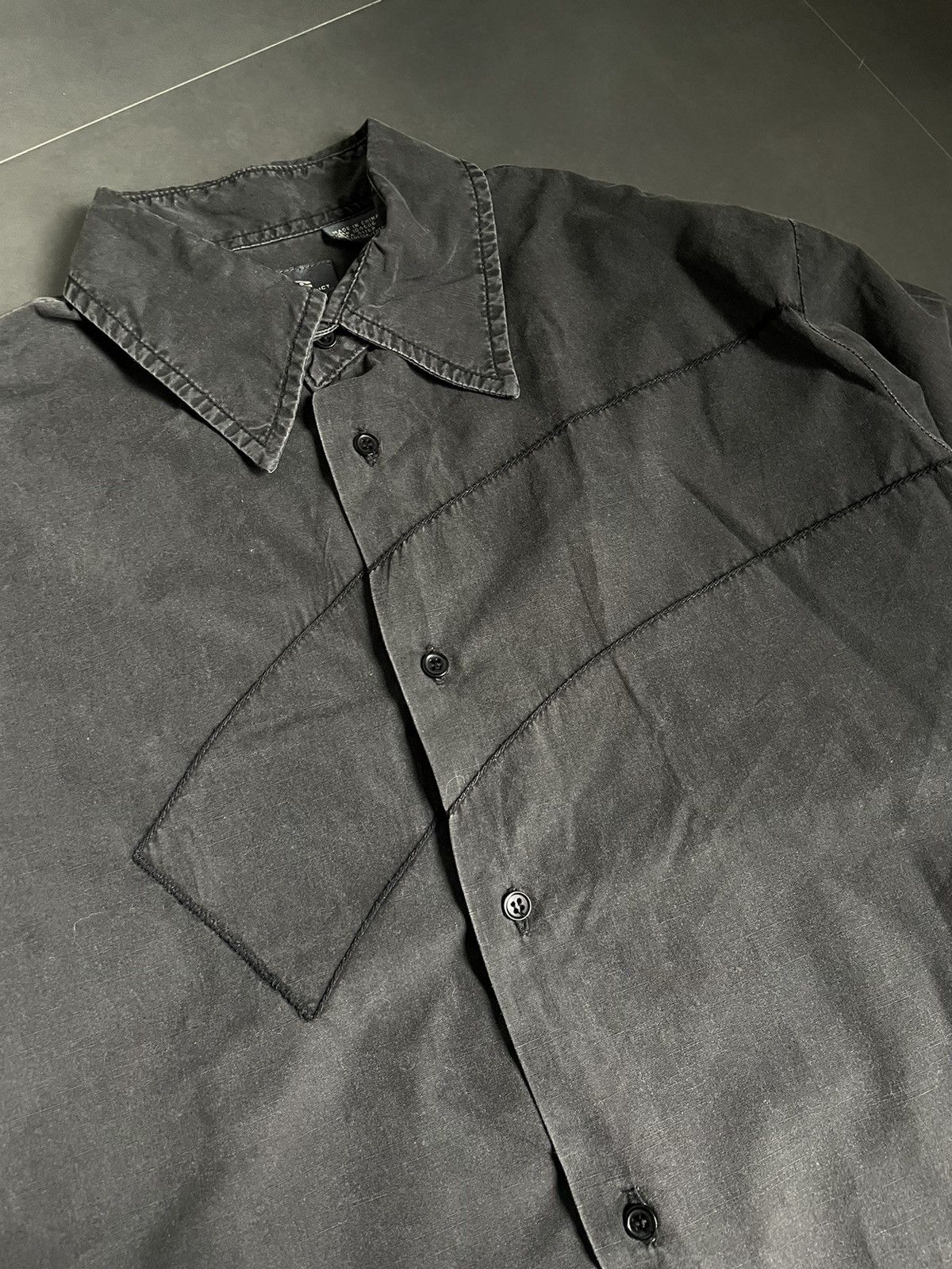 G-Star Vintage G-Star Raw Shirt Rick Owens Style Faded Big Logo Y2k Size US L / EU 52-54 / 3 - 4 Thumbnail