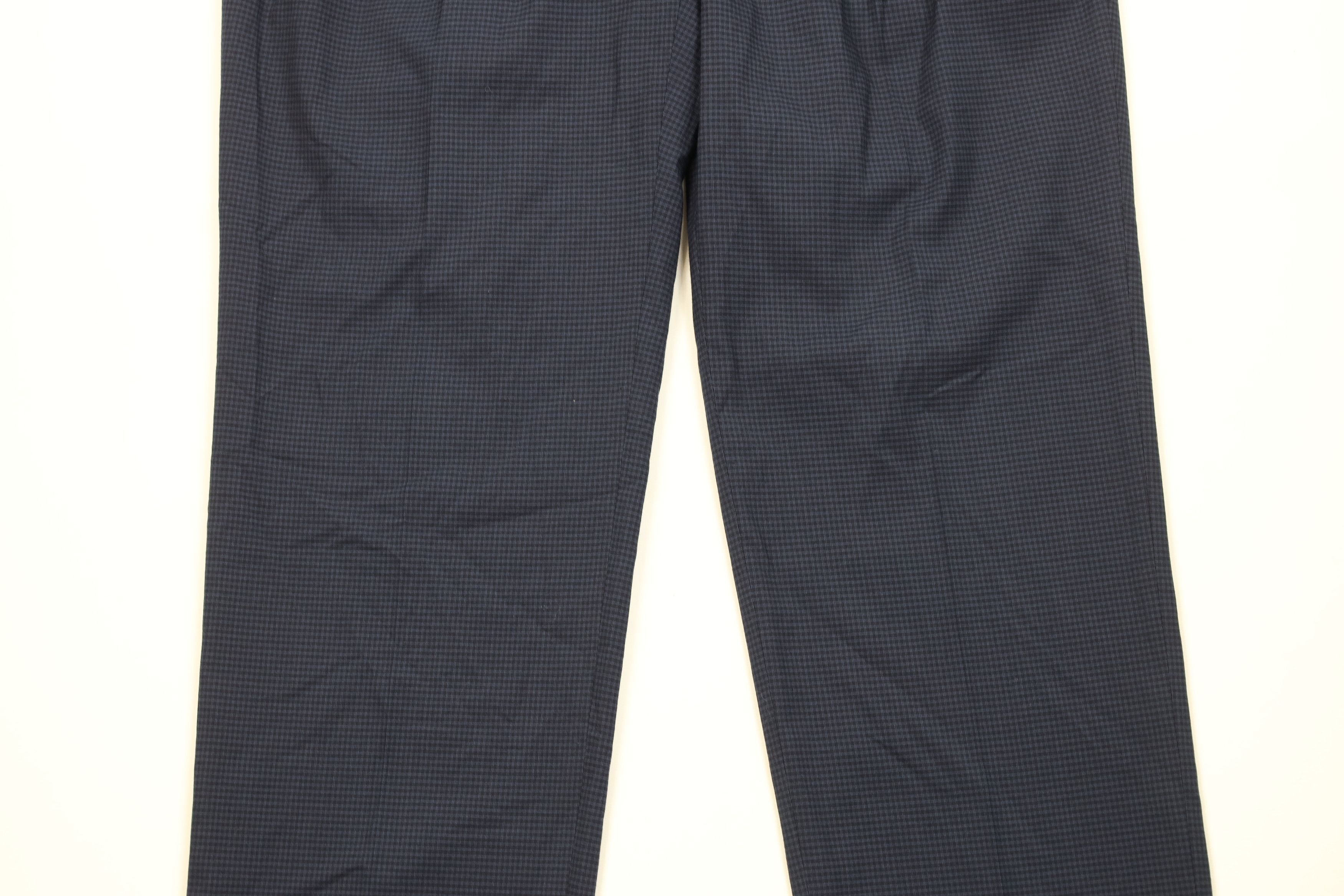 Ralph Lauren Vintage Ralph Lauren Stretch Straight Leg Chino Pants Blue Size US 33 - 3 Thumbnail