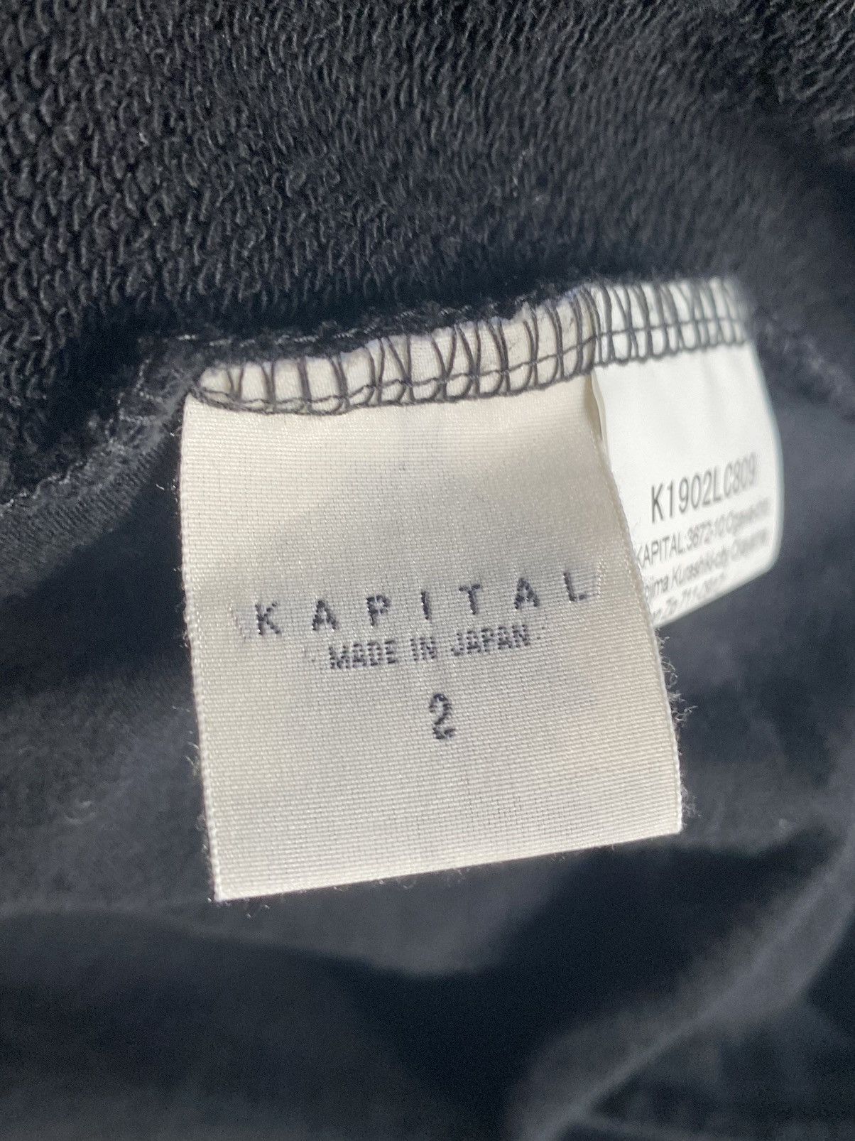 Japanese Brand Kapital Kountry Kimono Bone Jacket Size US M / EU 48-50 / 2 - 7 Thumbnail