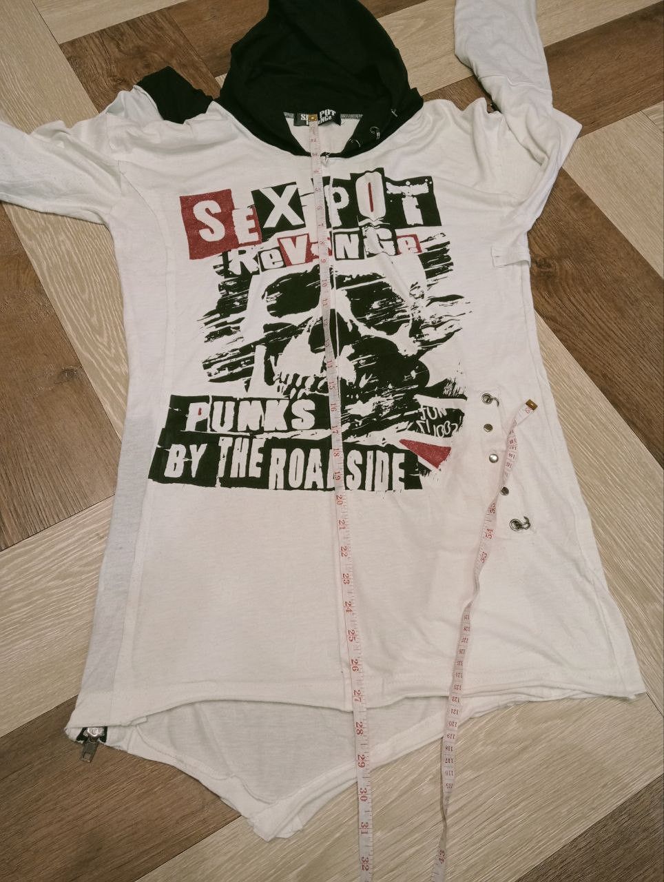 If Six Was Nine VINTAGE JAPANESE SEX POT REVENGE PUNK HOODIE TEES Size M / US 6-8 / IT 42-44 - 10 Thumbnail