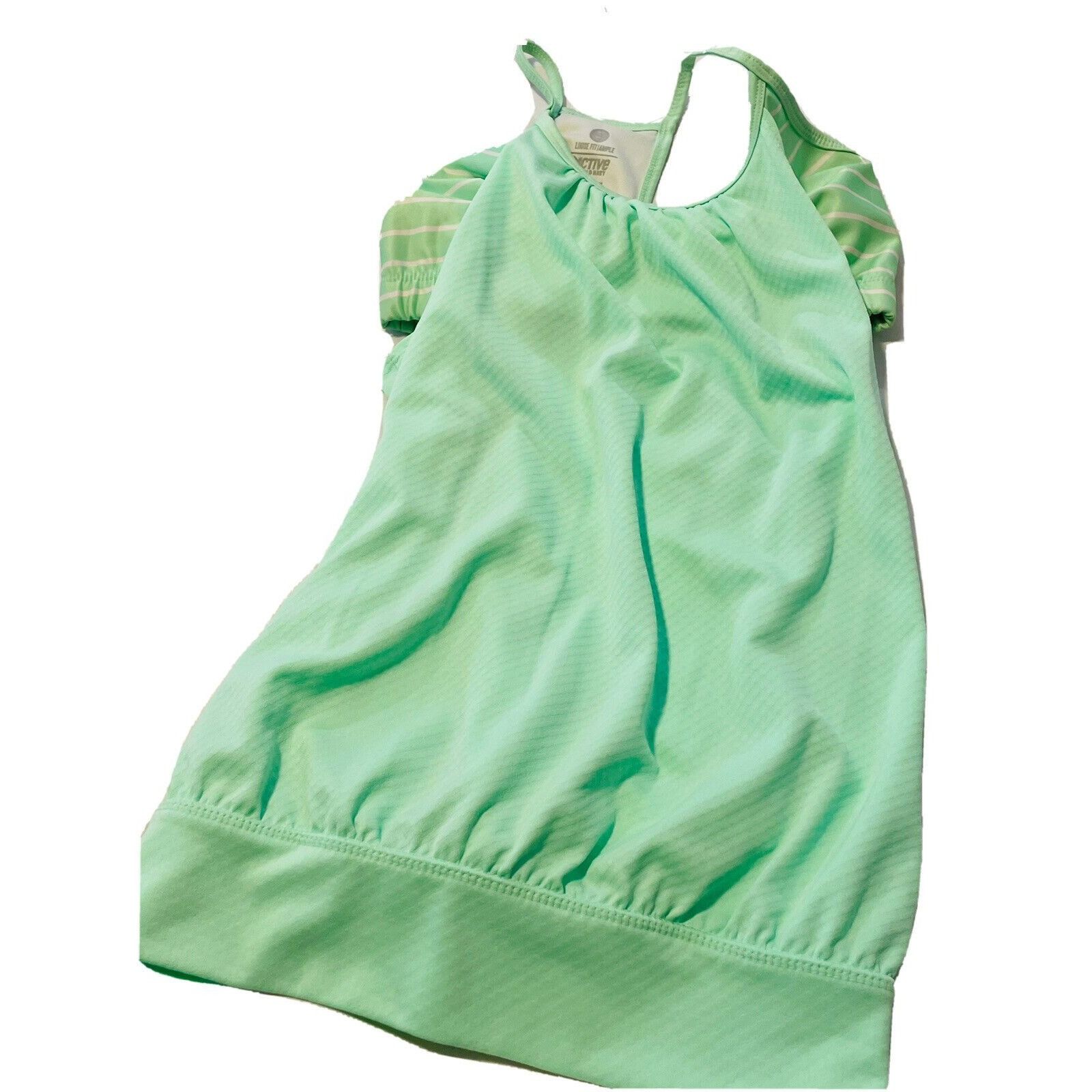 Old Navy Old Navy Active Women's Medium Lightweight 2 In 1 Tank Top M Size M / US 6-8 / IT 42-44 - 7 Thumbnail