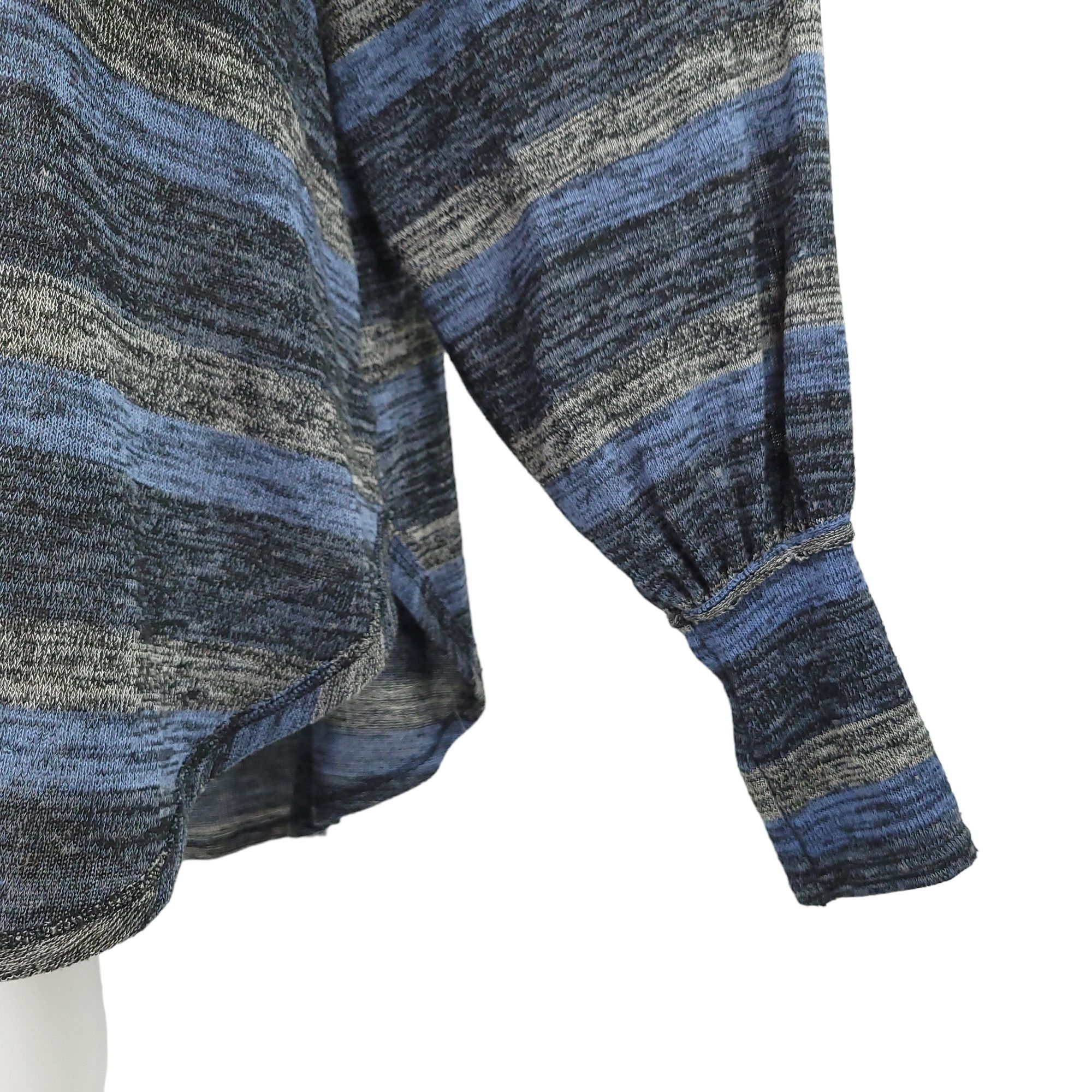 Free People Free People Carolina Hacci Striped Knit Top M NO SIZE Tag Size M / US 6-8 / IT 42-44 - 5 Thumbnail