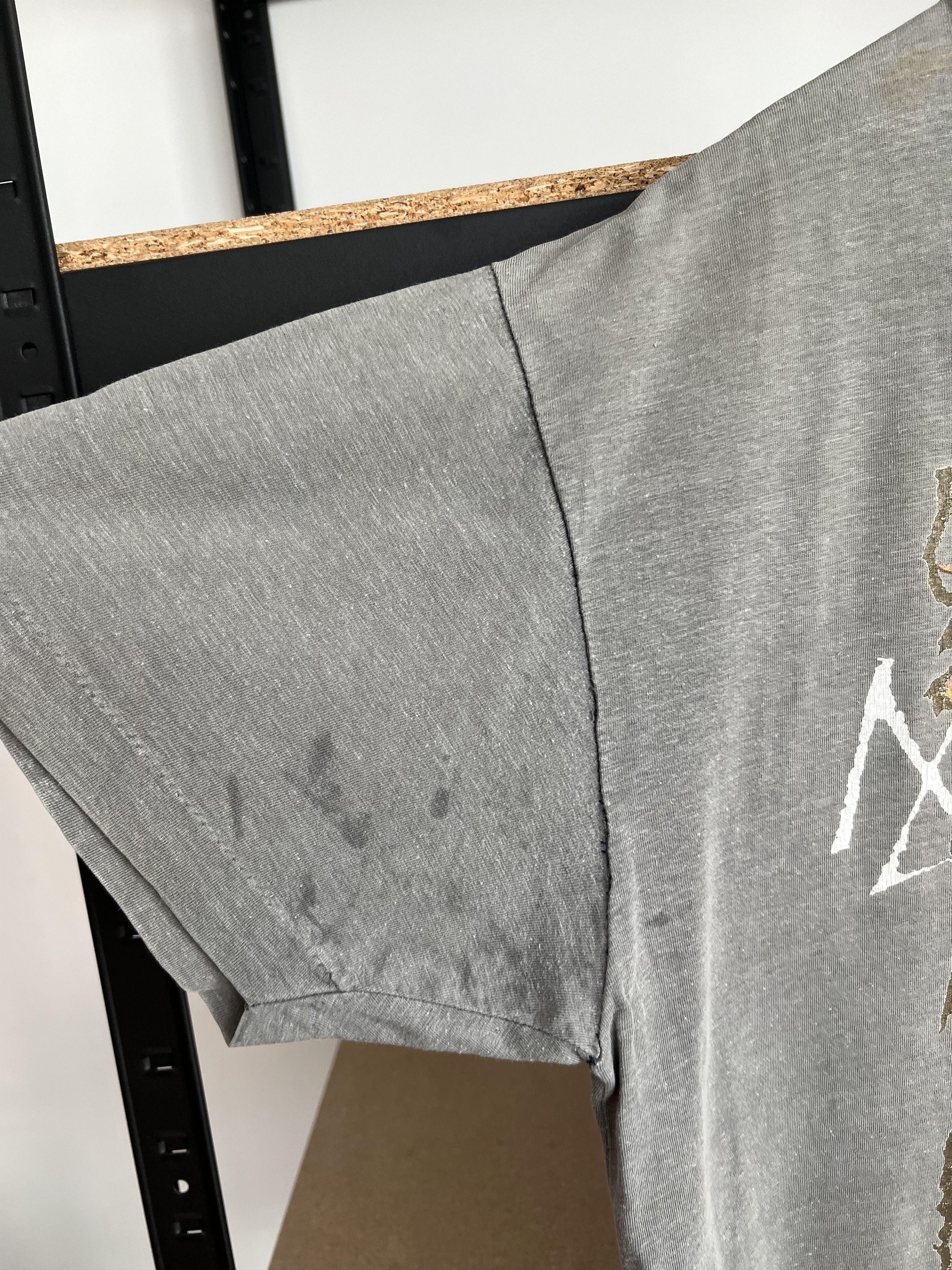Band Tees Vintage 1990 The Mission Carved in Sand Sun Faded Thrashed Size US L / EU 52-54 / 3 - 12 Thumbnail