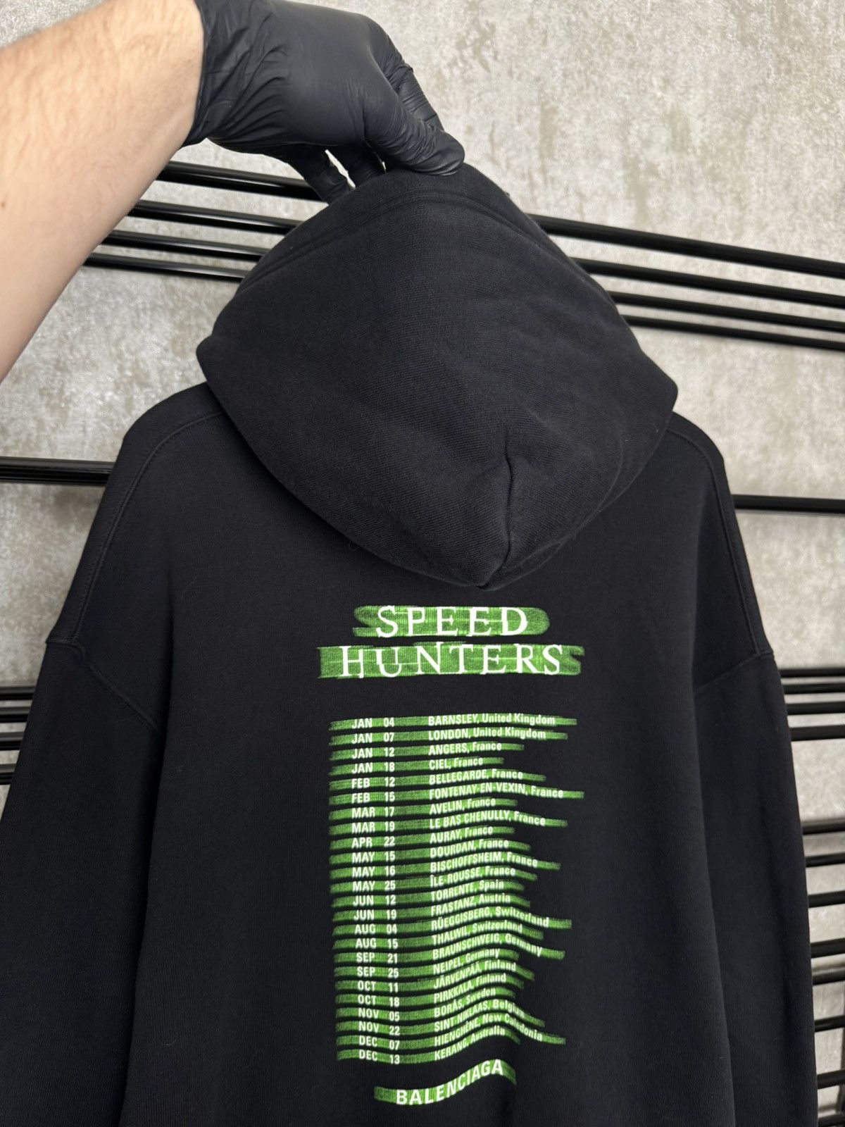 Balenciaga Vintage Rare Hoodie Balenciaga Speed Hunters Size US XS / EU 42 / 0 - 10 Thumbnail