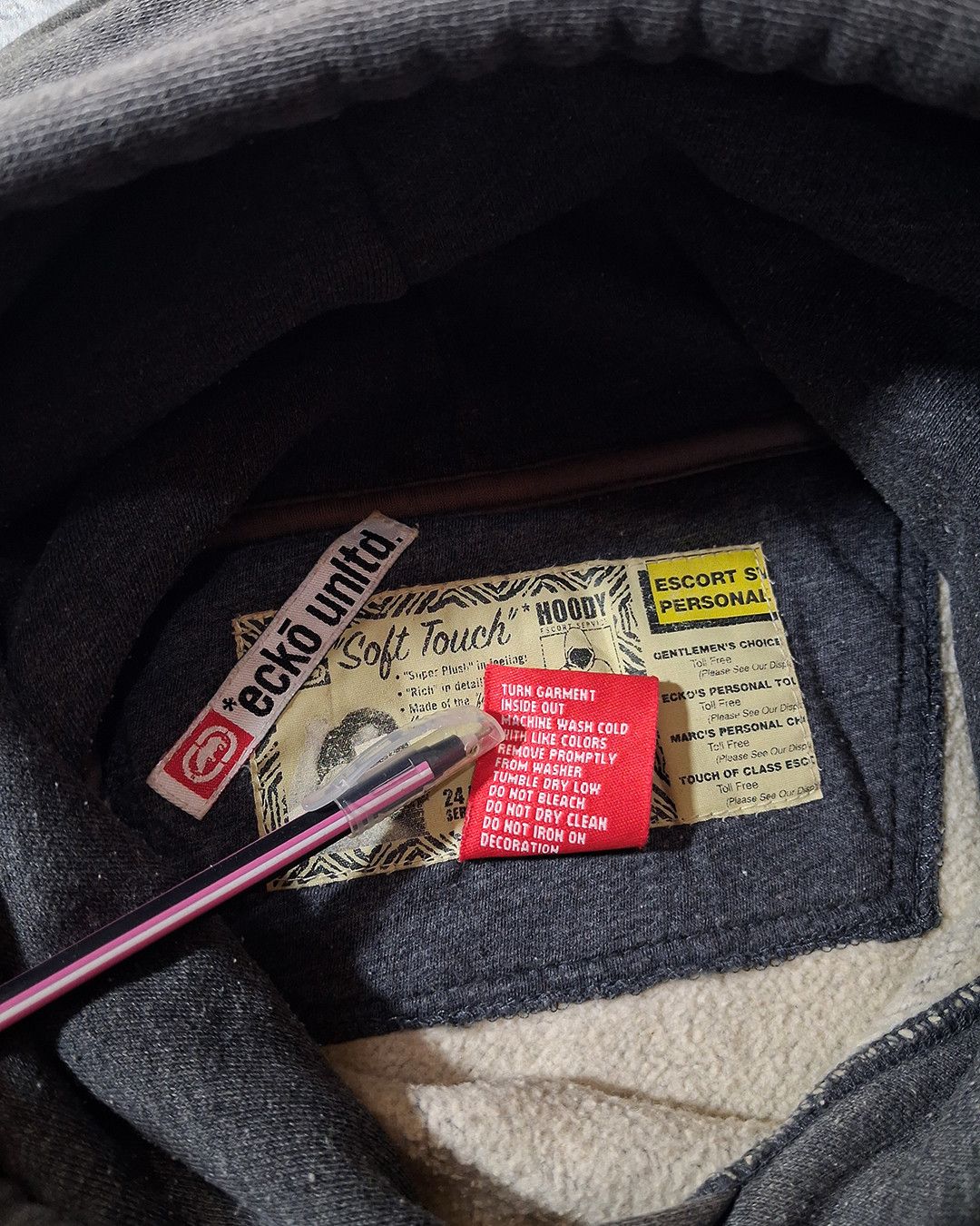 Ecko Unltd. ECKO UNLTD OTHERGROUND OVERSIZED SWEATHOOD Size US XL / EU 56 / 4 - 10 Thumbnail
