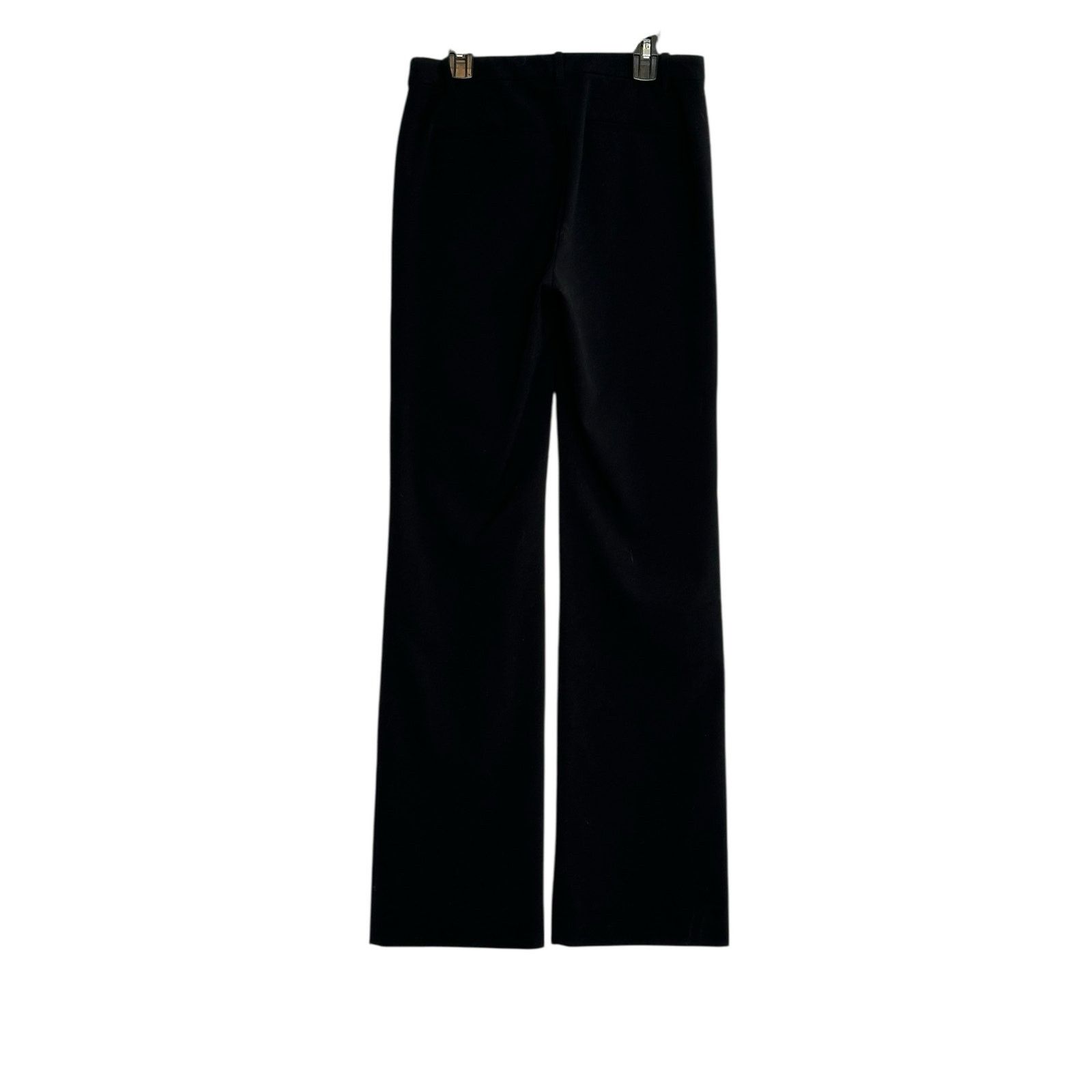 J.Crew J. Crew black straight leg pants size 0 Size 25" / US 0 / IT 36 - 6 Thumbnail