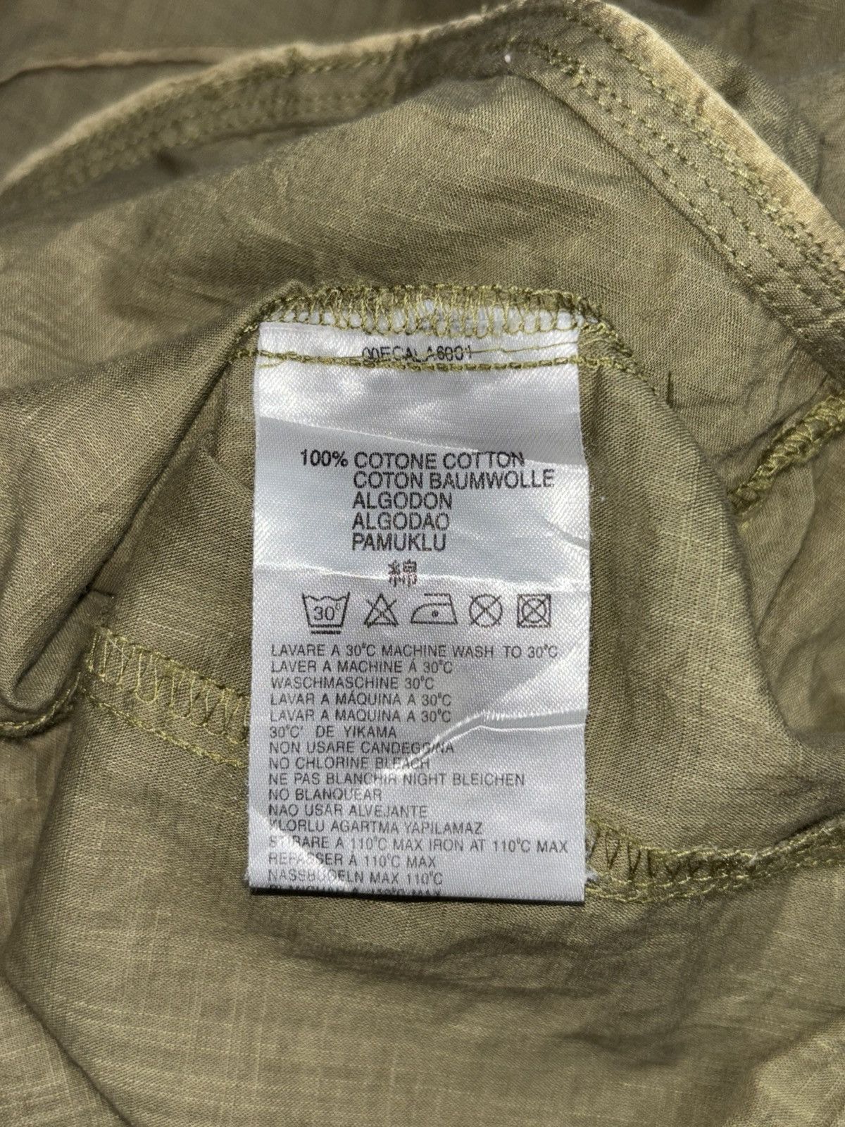 Diesel DIESEL Green Shirt Size US S / EU 44-46 / 1 - 13 Thumbnail