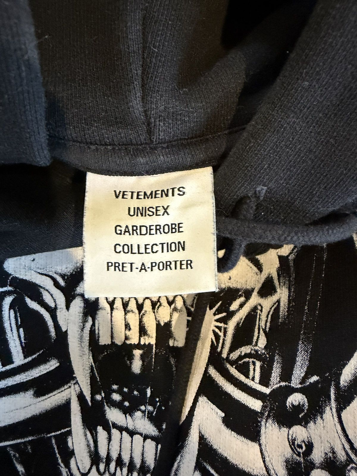 Vetements Vetements Motorhead Size US XL / EU 56 / 4 - 5 Thumbnail