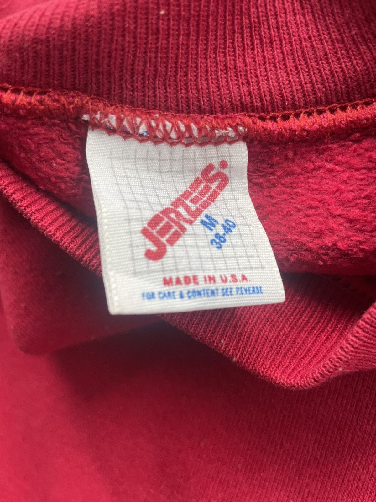 Jerzees Vintage Alabama Crimson Tide Sweatshirt Size US M / EU 48-50 / 2 - 13 Thumbnail