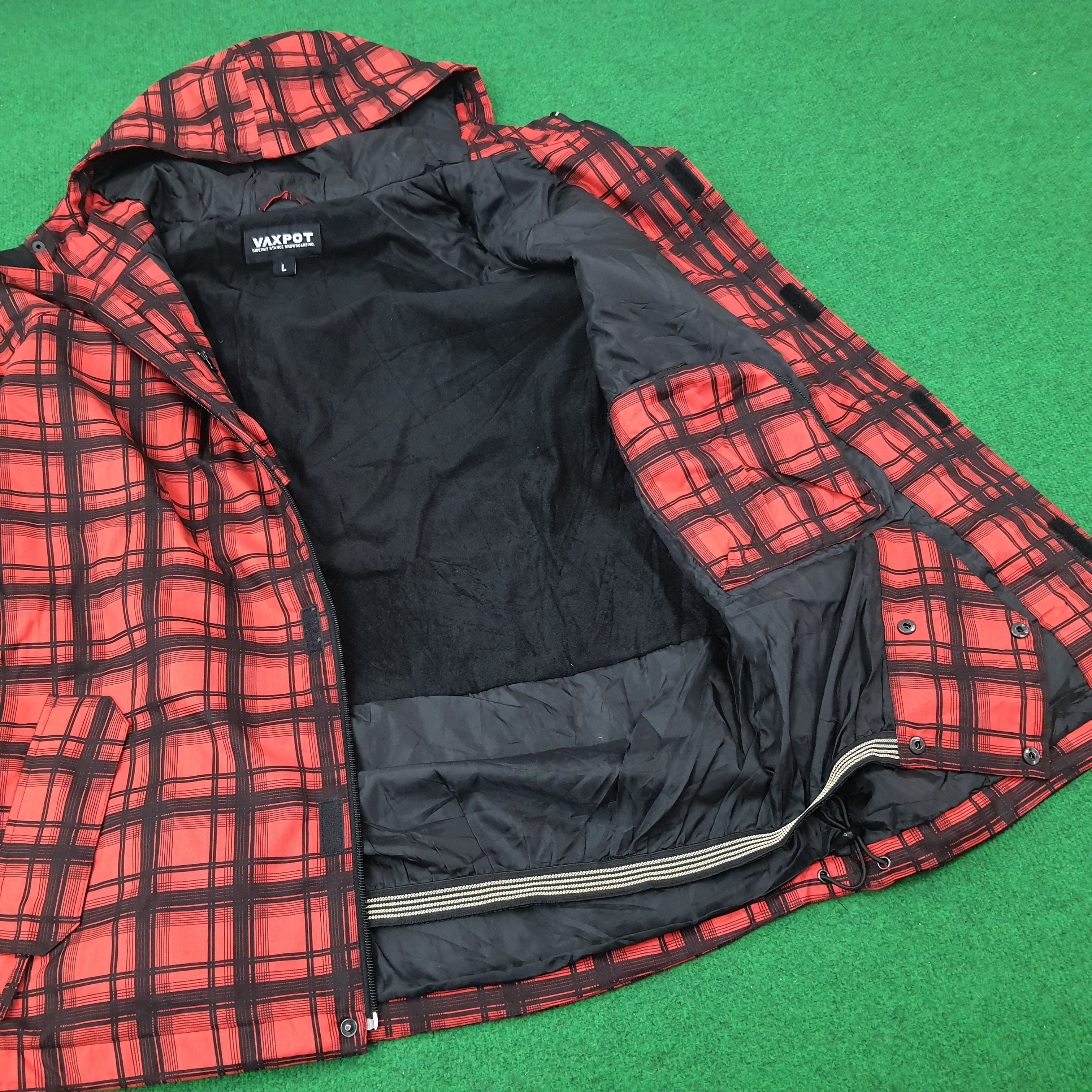 Other Vintage VAXPOT Winter Hoodie Outdoor Jacket C241N14 Size US XL / EU 56 / 4 - 8 Thumbnail