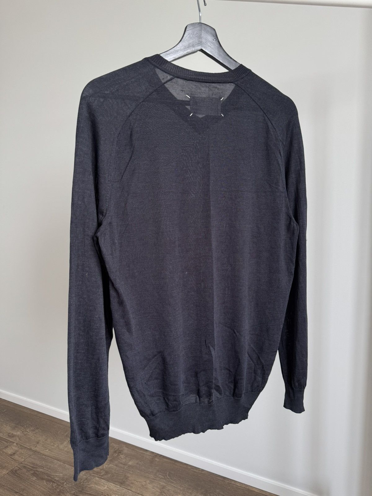 Maison Margiela Maison Margiela Silk Sweater Size US M / EU 48-50 / 2 - 2 Thumbnail