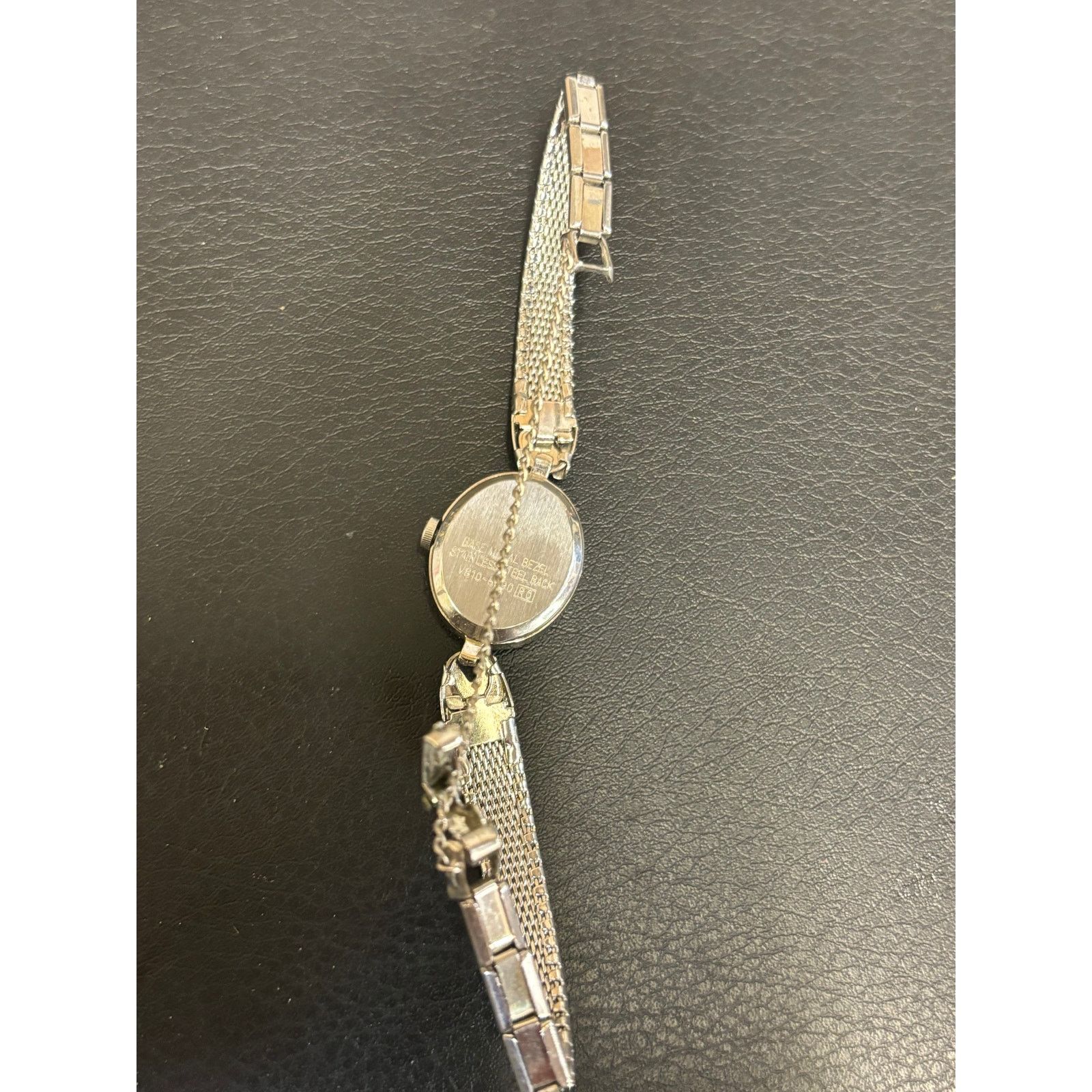 Other Vintage Lorus V810-5090 Solver Tone Cocktail Watch. Size ONE SIZE - 9 Thumbnail