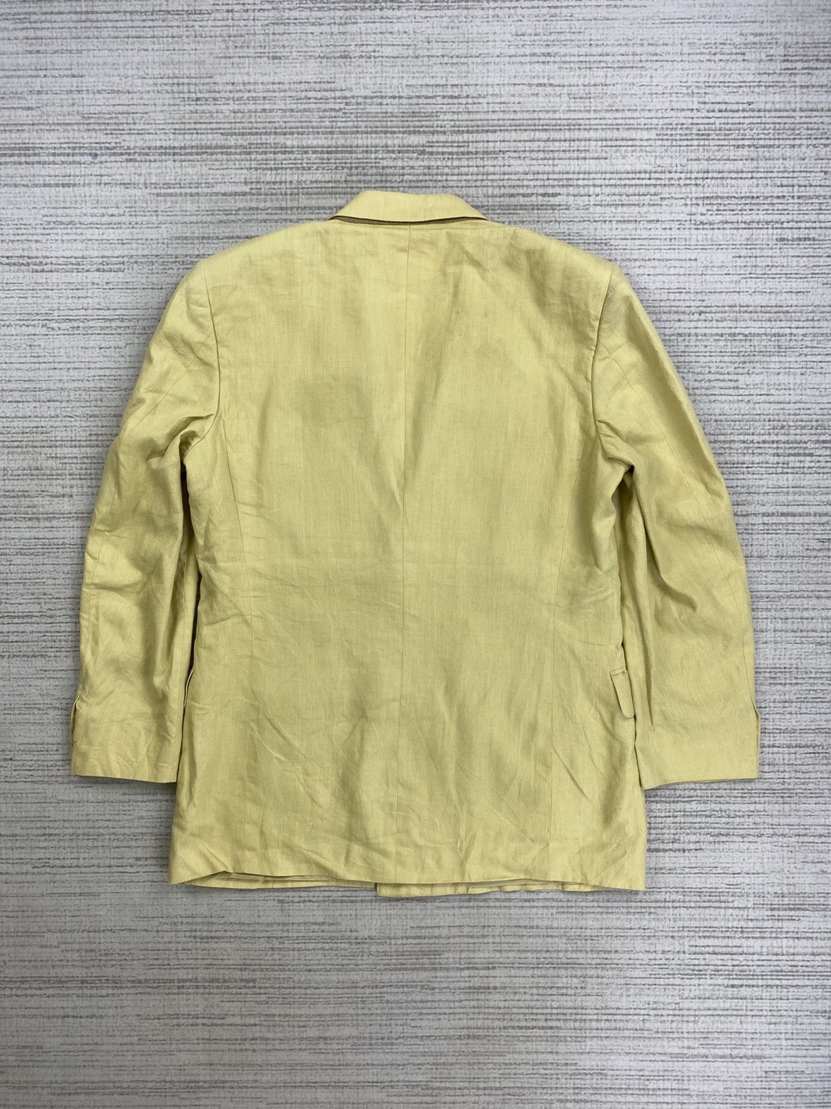 Christian Dior Monsieur × Japanese Brand × Vintage Christian Dior Monsieur Double Breasted Blazer Jacket Size US M / EU 48-50 / 2 - 2 Thumbnail