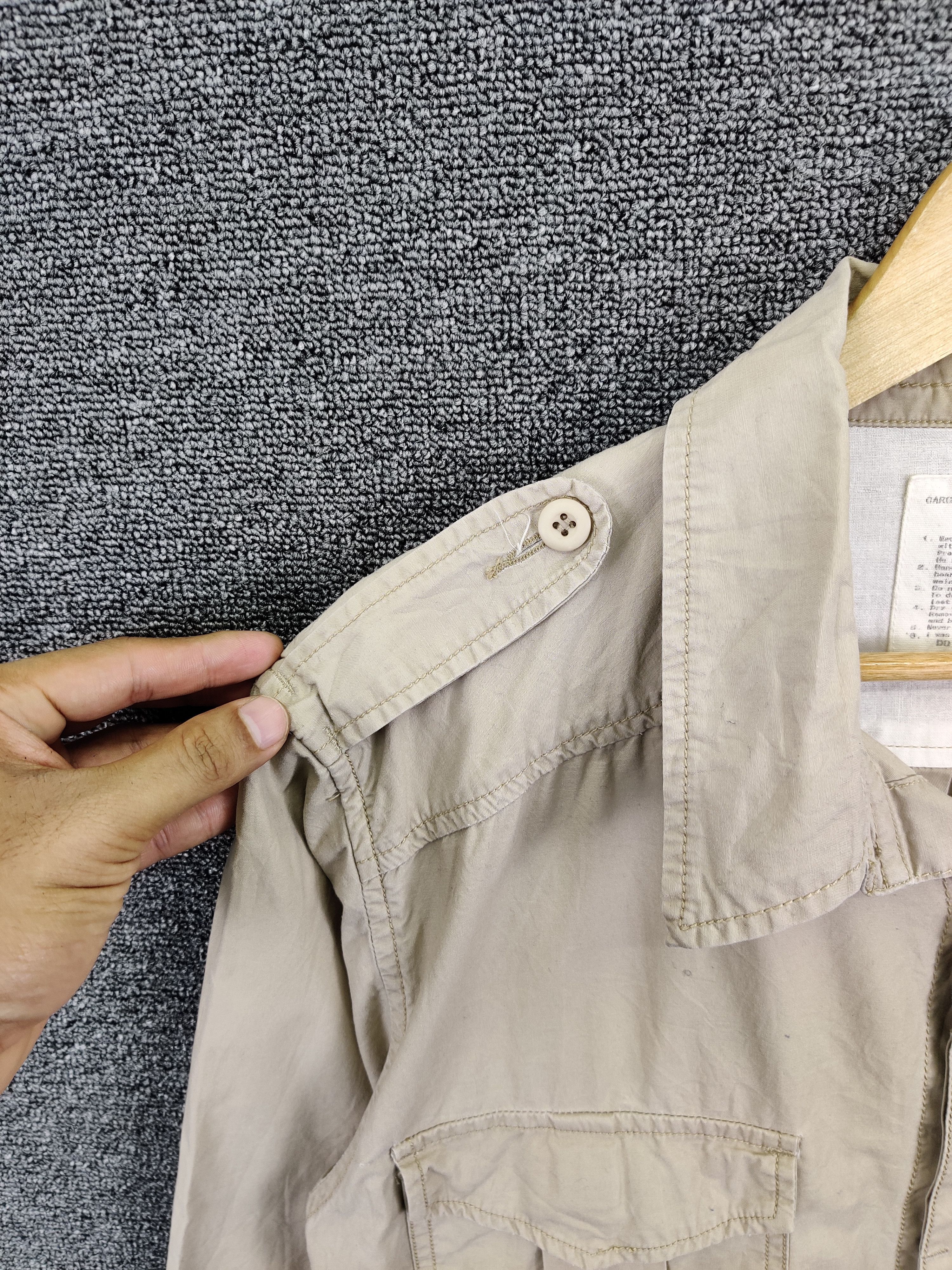 GOA Vintage GOA Military Button Ups Shirt Size US L / EU 52-54 / 3 - 8 Thumbnail