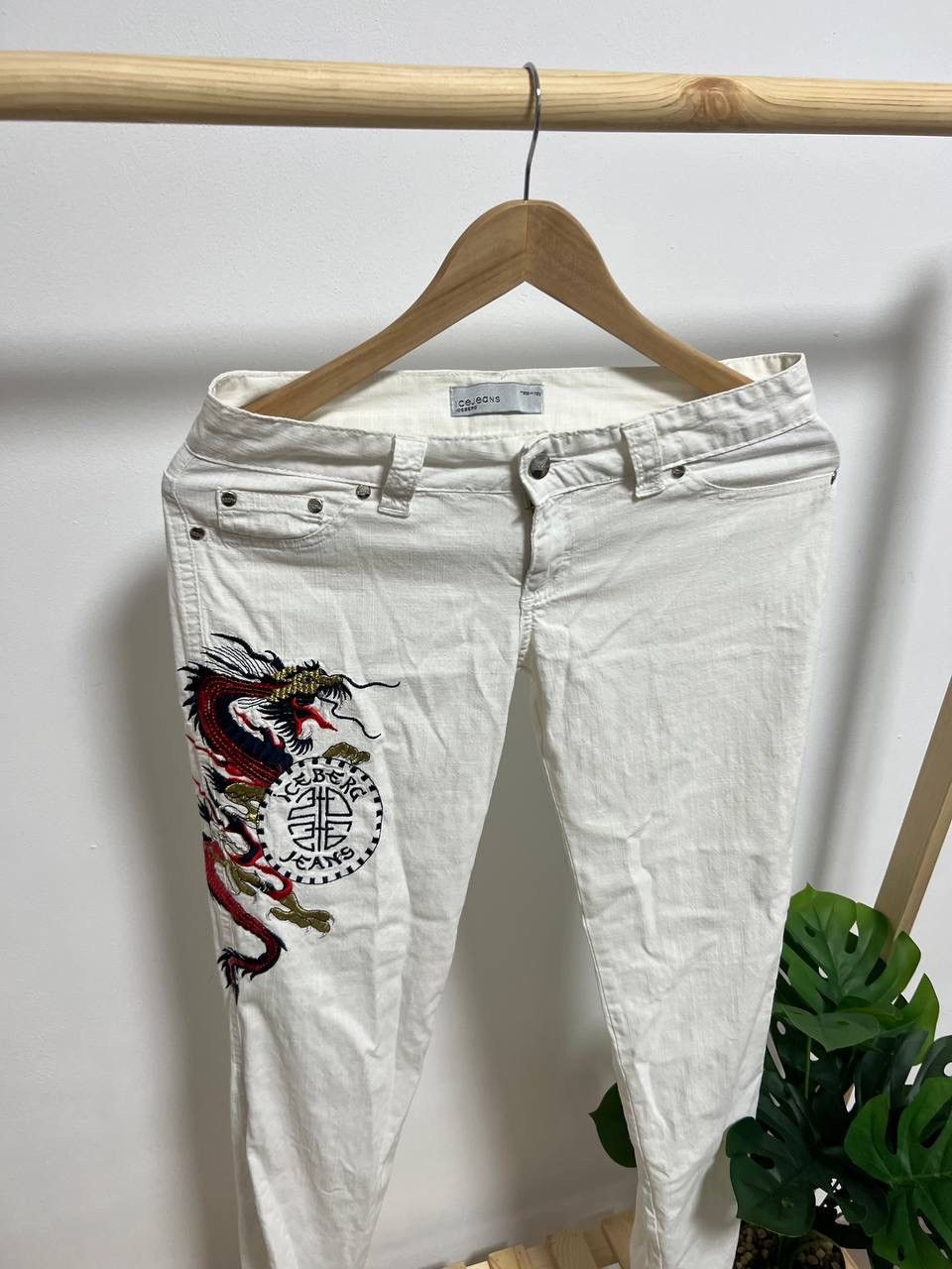 Iceberg × Japanese Brand × Vintage Vintage Iceberg Jeans AmericanWear Y2K Casual Pants 90s Styl Size 28" / US 6 / IT 42 - 8 Thumbnail