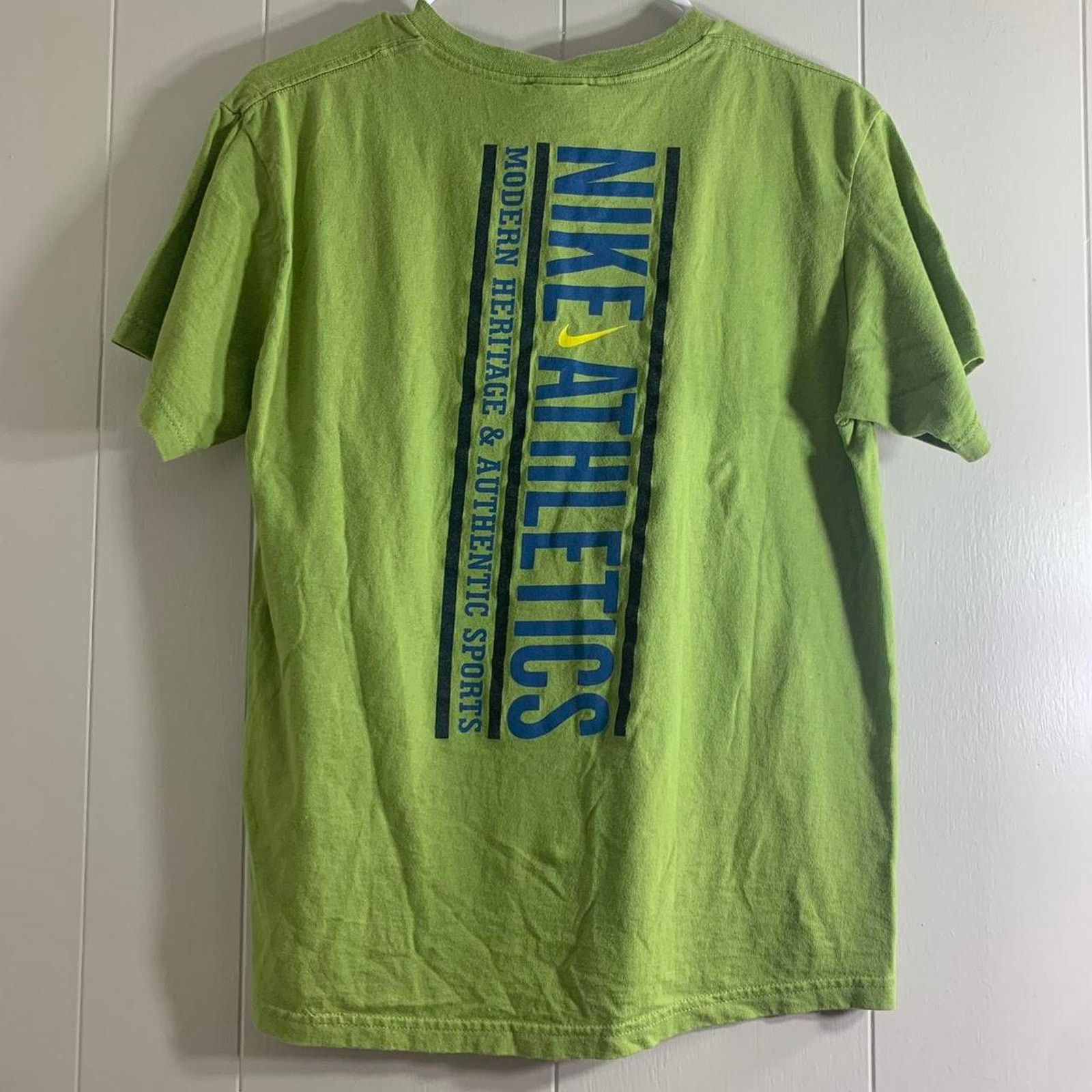 Nike vintage 90’s NIKE SPORTS mullet double sided tee shirt XL Size US XL / EU 56 / 4 - 6 Thumbnail