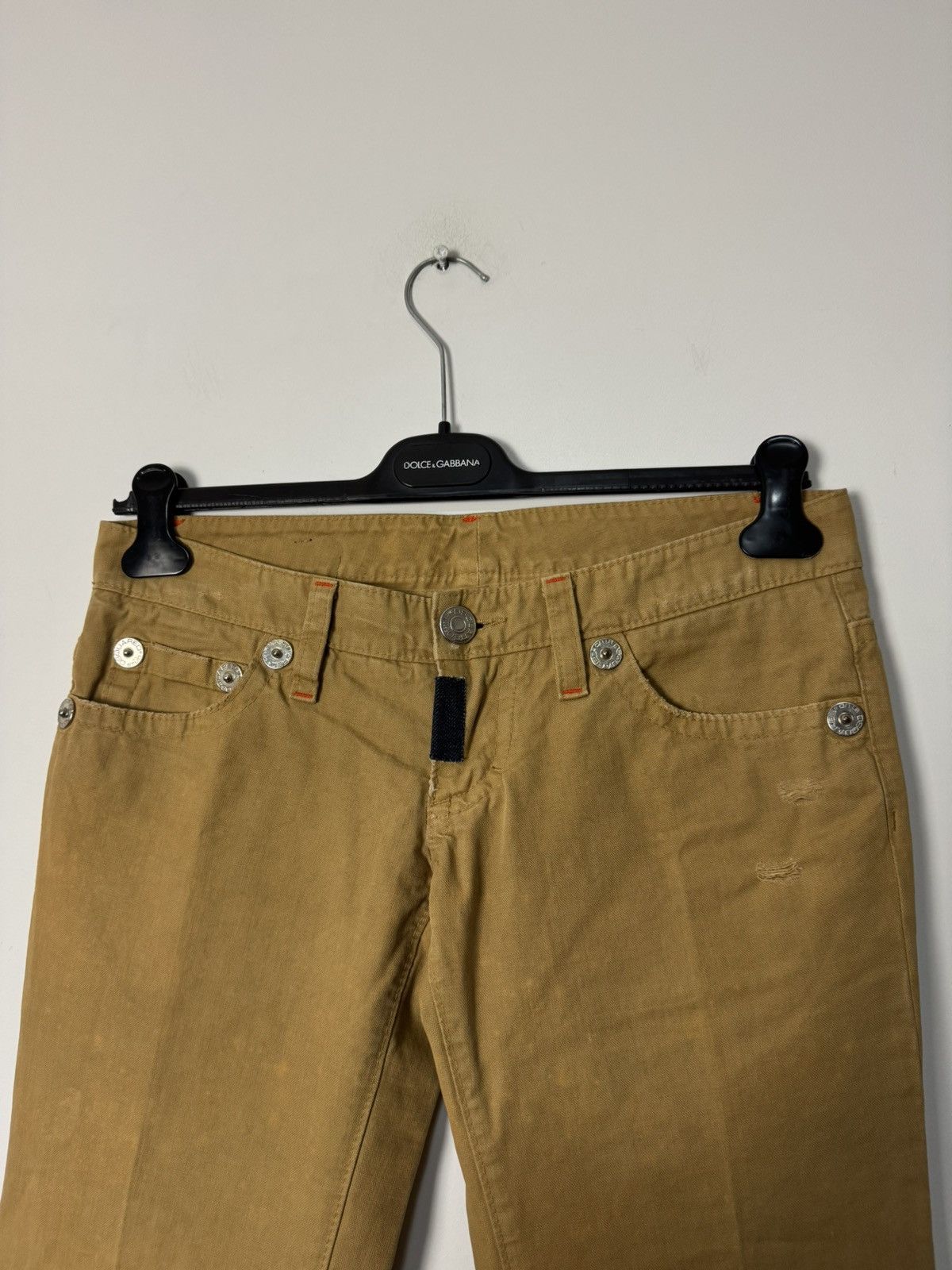 Dsquared2 Dsquared2 Flared Bootcut Jeans Camp Chippawa Avant Garde 00s Size 32" / US 10 / IT 46 - 10 Thumbnail
