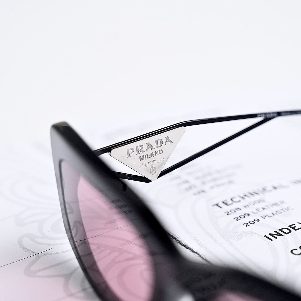 Prada PRADA 0PR 14YS SUNGLASSES Size ONE SIZE - 4 Thumbnail