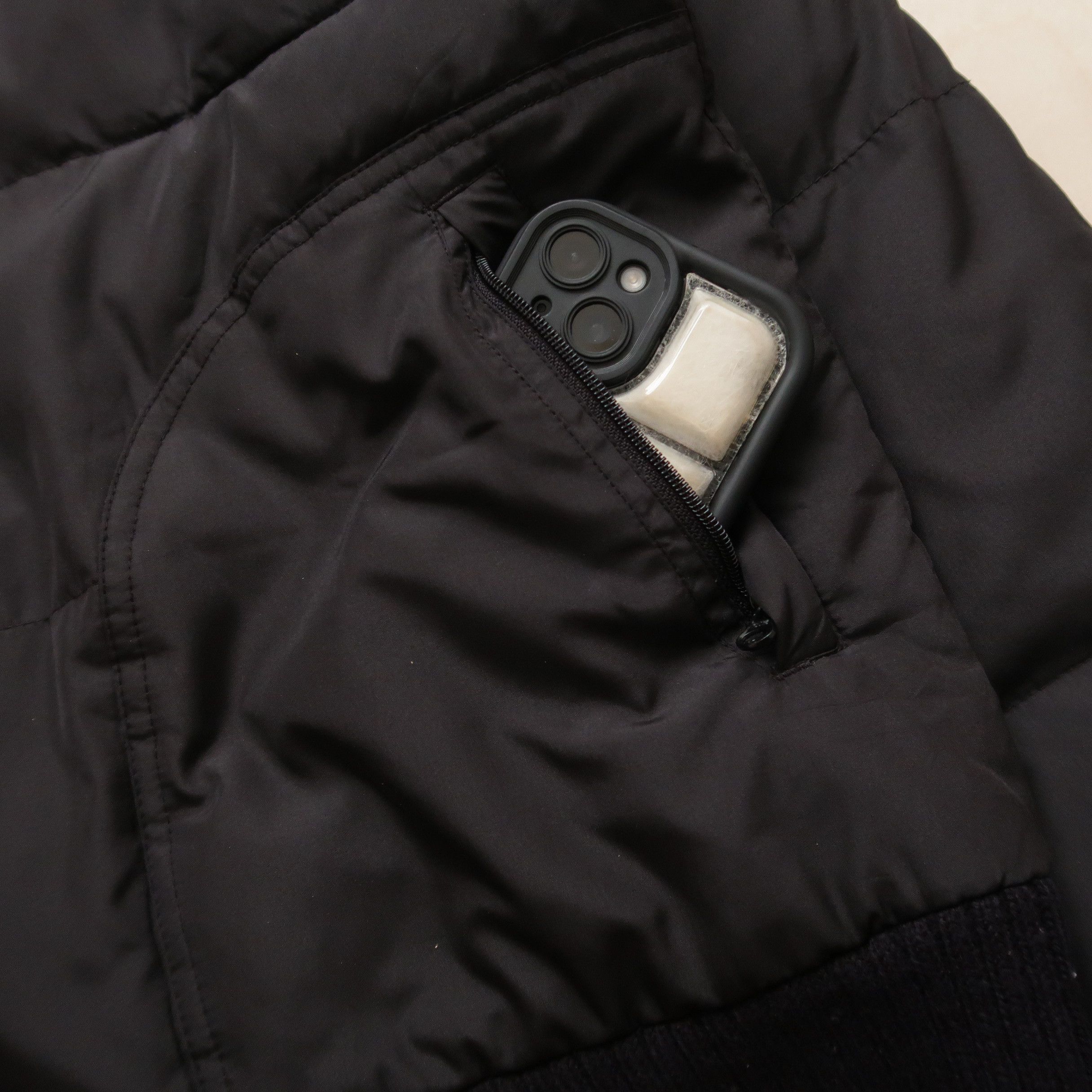 MCM 1990s MCM OTC Padded Down Jacket Fur Faux Size L / US 10 / IT 46 - 13 Thumbnail