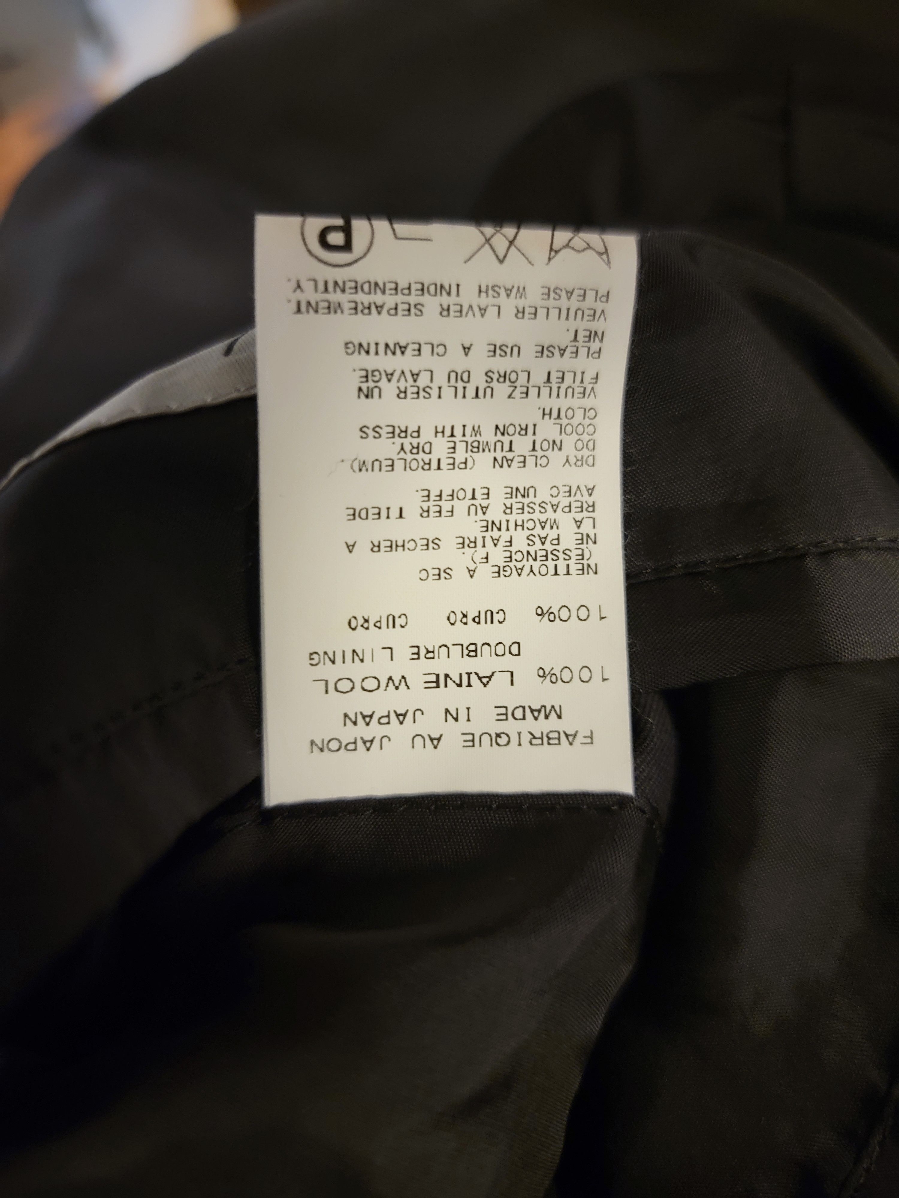 Yohji Yamamoto Yohji Yamamoto FW16 Bondage Blazer Size 38R - 5 Thumbnail