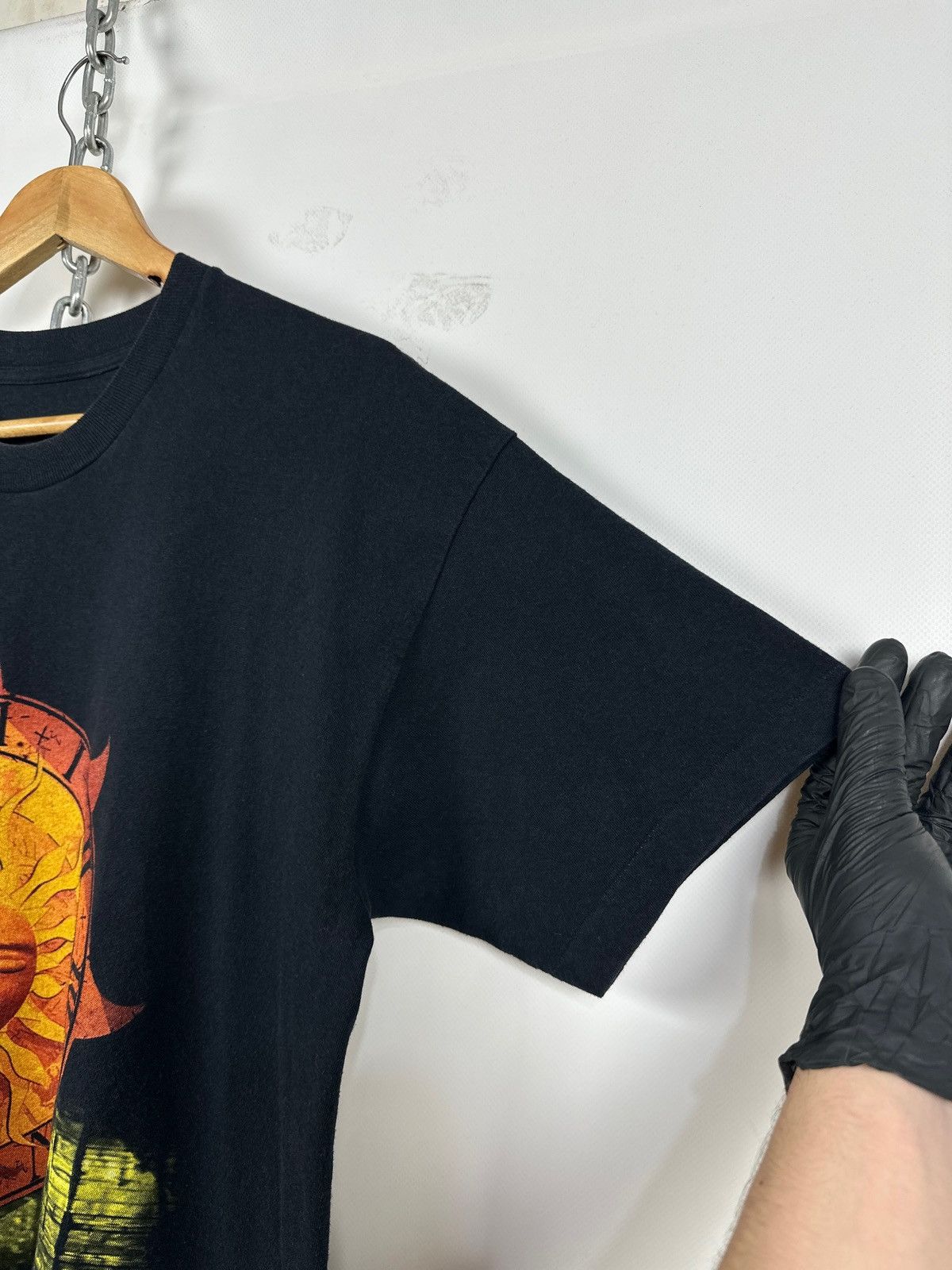 Band Tees 1994 Vintage Pink Floyd North European Tour Brockum T-Shirt Size US L / EU 52-54 / 3 - 9 Thumbnail