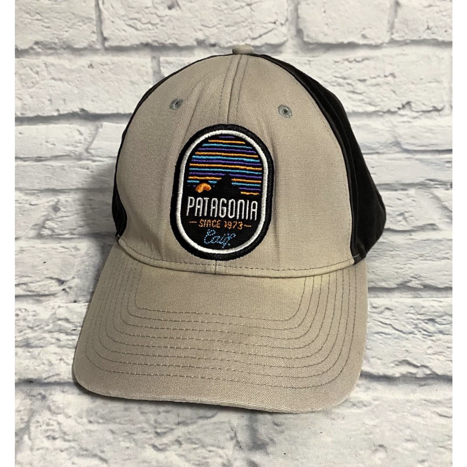 Patagonia **Patagonia Vesper Roger That Beige Black Snapback Hat** User: Patagonia Vesper Roger That Beige Black Snapback Hat Size ONE SIZE - 2 Thumbnail