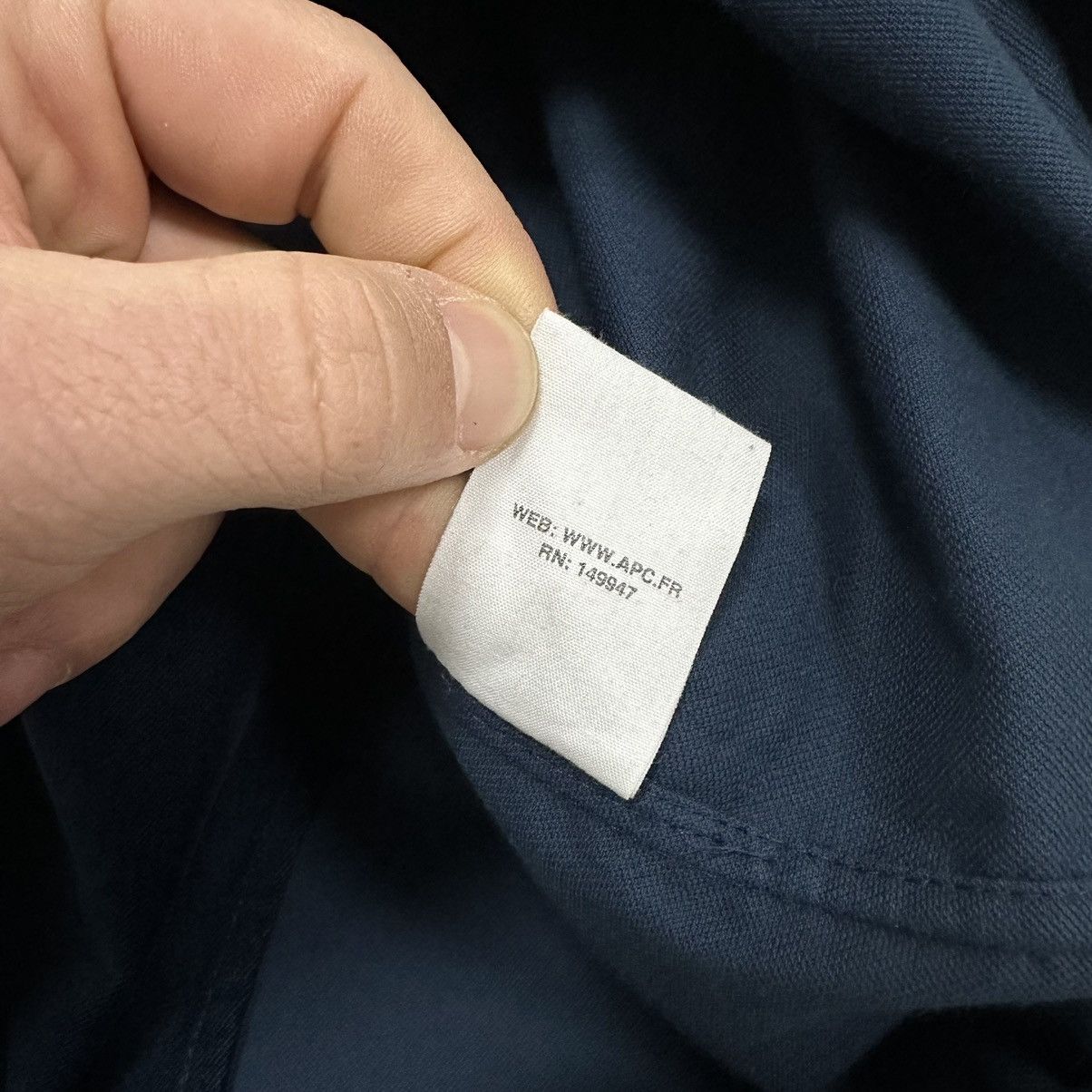 A.P.C. A.P.C. Classic Velour 1 Pocket Shirt Size US M / EU 48-50 / 2 - 10 Thumbnail