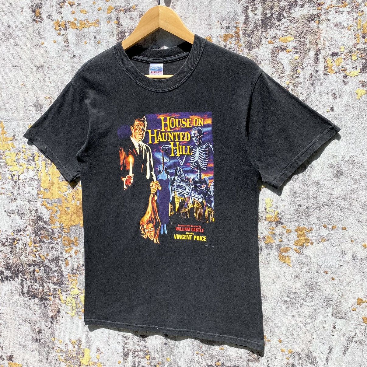 Vintage Vintage House On Haunted Hill Movie ©️2003 Shirt SunFaded Size US S / EU 44-46 / 1 - 3 Thumbnail