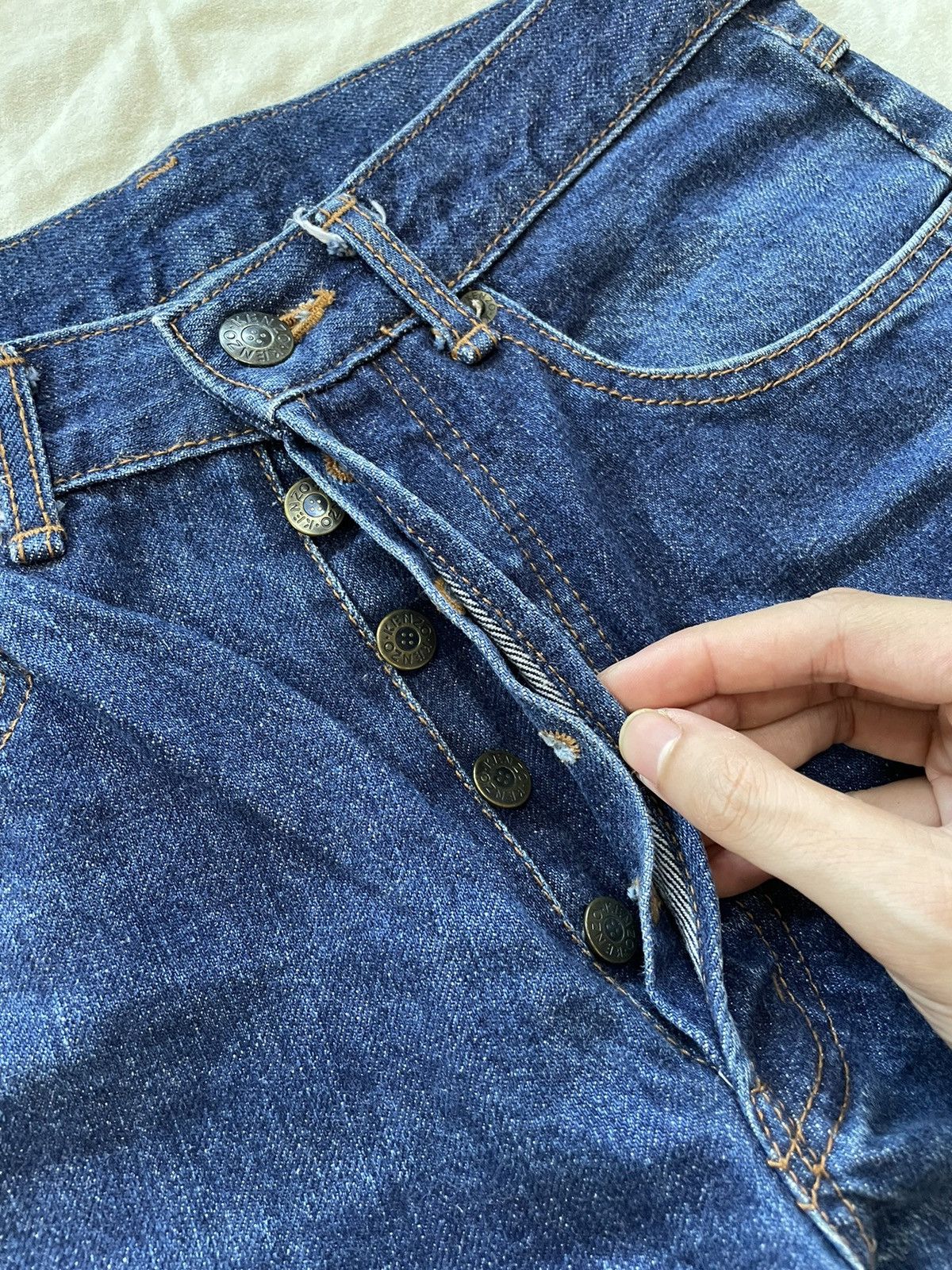 Kenzo × Vintage Vintage Kenzo Jeans Pants Size US 28 / EU 44 - 3 Thumbnail