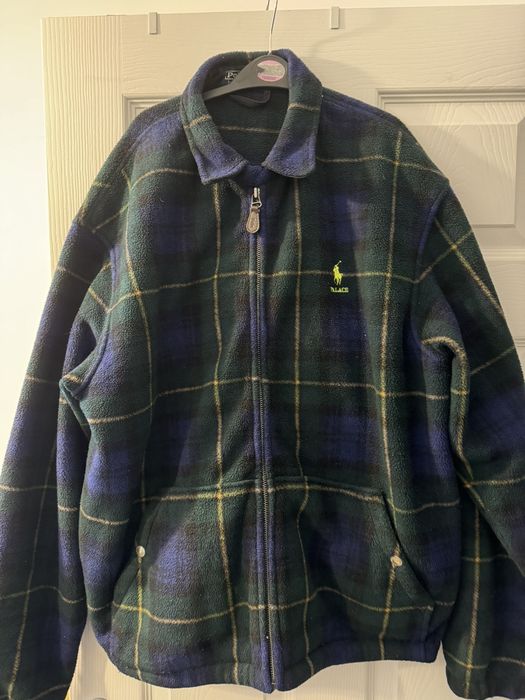 Palace ralph lauren discount polar fleece harrington