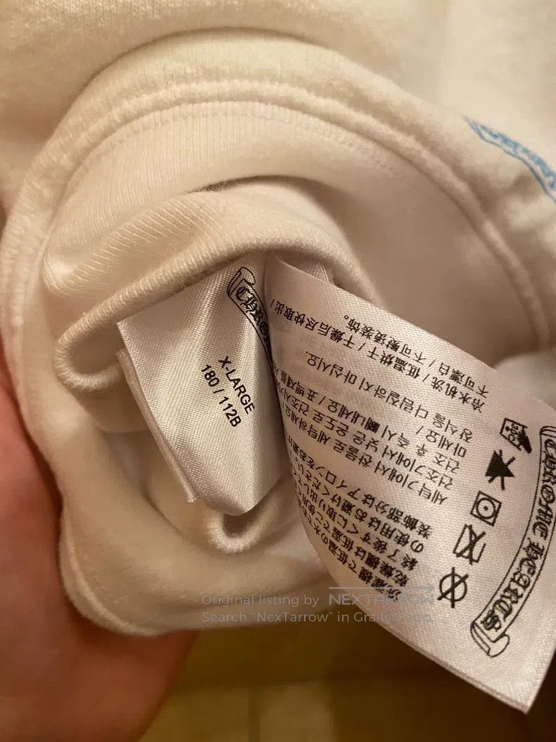 Chrome Hearts CHROME HEARTS Size XL Graffiti villain white hoodie Size US XL / EU 56 / 4 - 8 Thumbnail