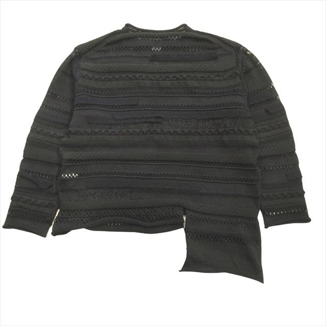 Yohji Yamamoto Yohji Yamamoto Y's STRIPE LONG SLEEVE PULLOVER Size US M / EU 48-50 / 2 - 2 Thumbnail