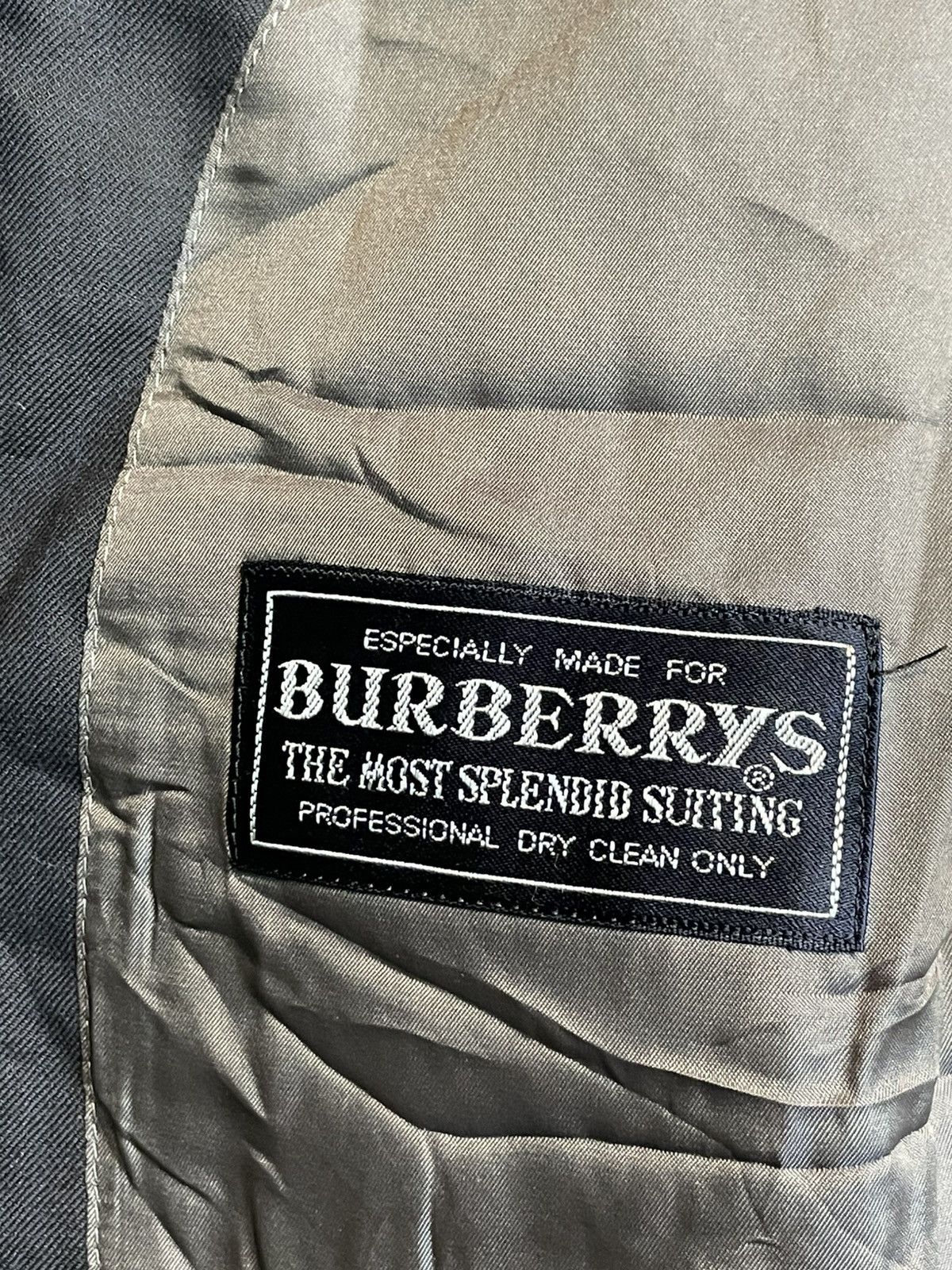 Burberry × Vintage Burberry’s Vintage Men Blazer (26) Size US M / EU 48-50 / 2 - 9 Thumbnail