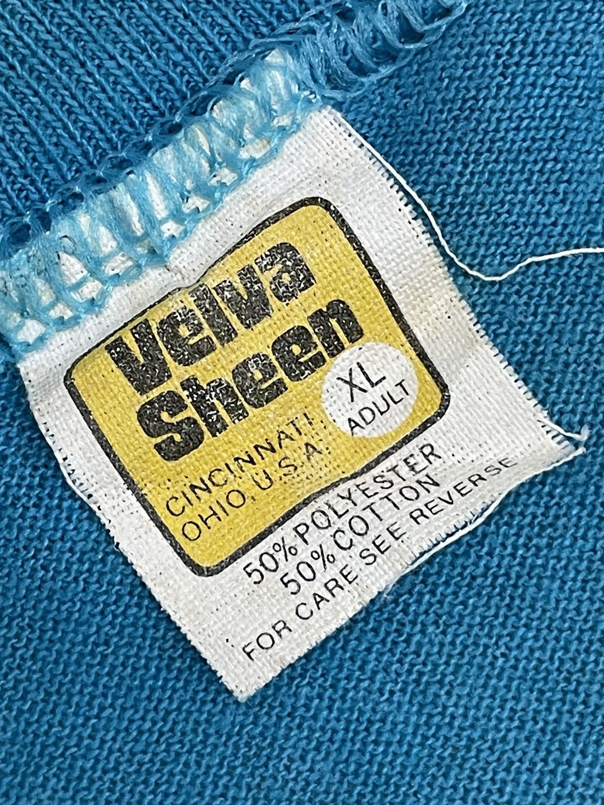 Velva Sheen Vintage Rare Velva Sheen Altered USA Cotton Size US XL / EU 56 / 4 - 6 Thumbnail