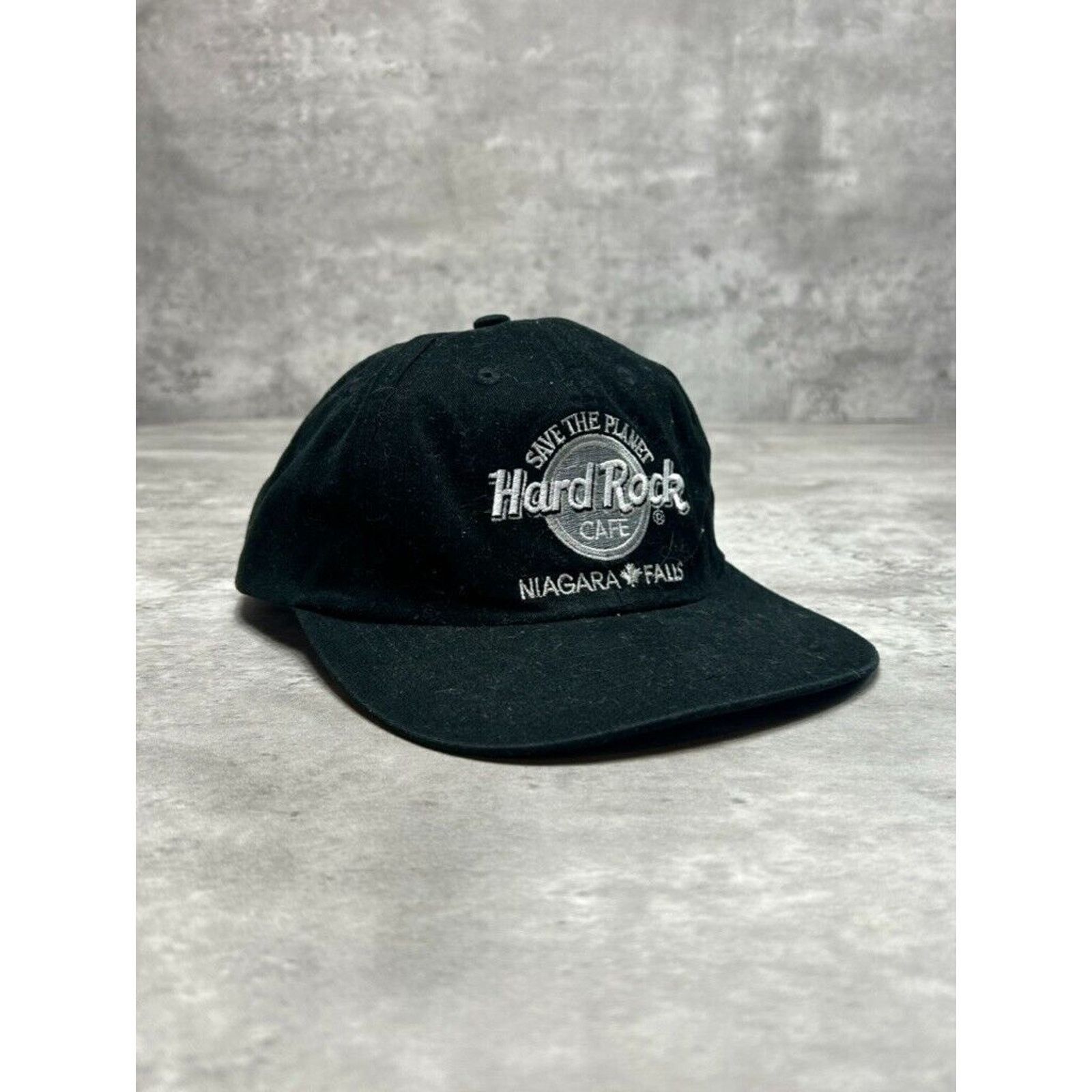 Hard Rock Cafe Vintage Hard Rock Cafe Niagara Spell Out Snapback Hat OSFA Size ONE SIZE - 1 Thumbnail