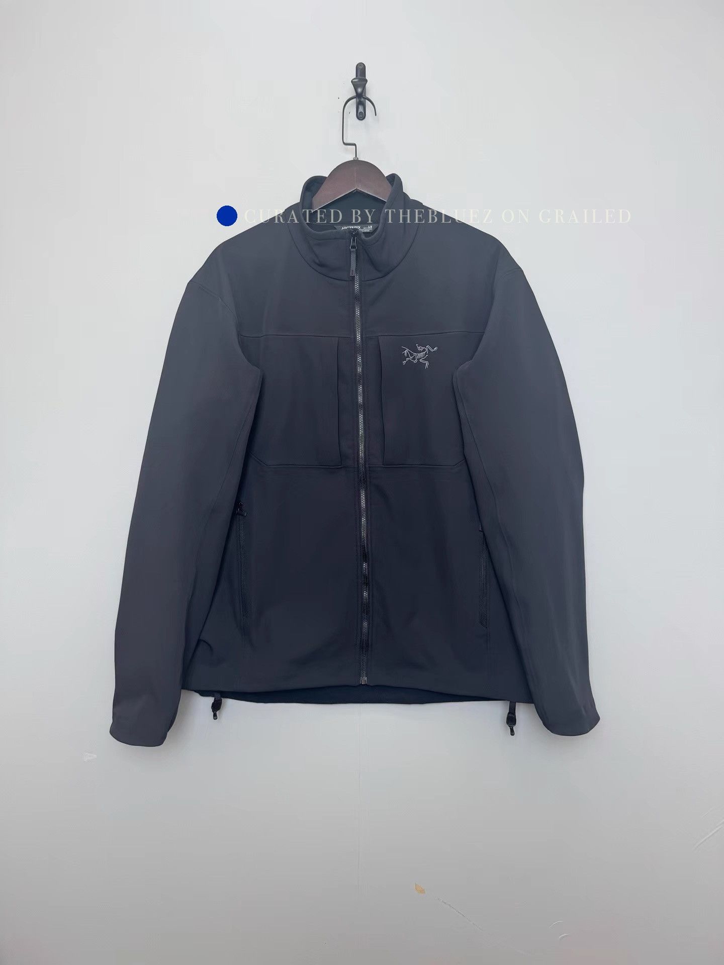 Arc'teryx Black Softshell Jacket in Size L Size US L / EU 52-54 / 3 - 1 Thumbnail